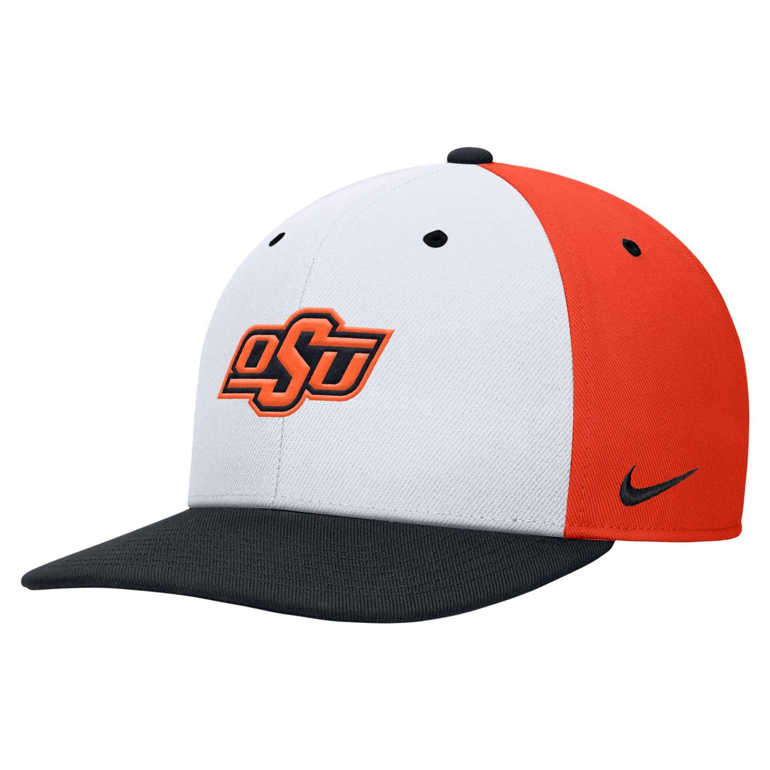 Nike Orange Oklahoma State Cowboys Pro Performance Snapback Hat - view number 2