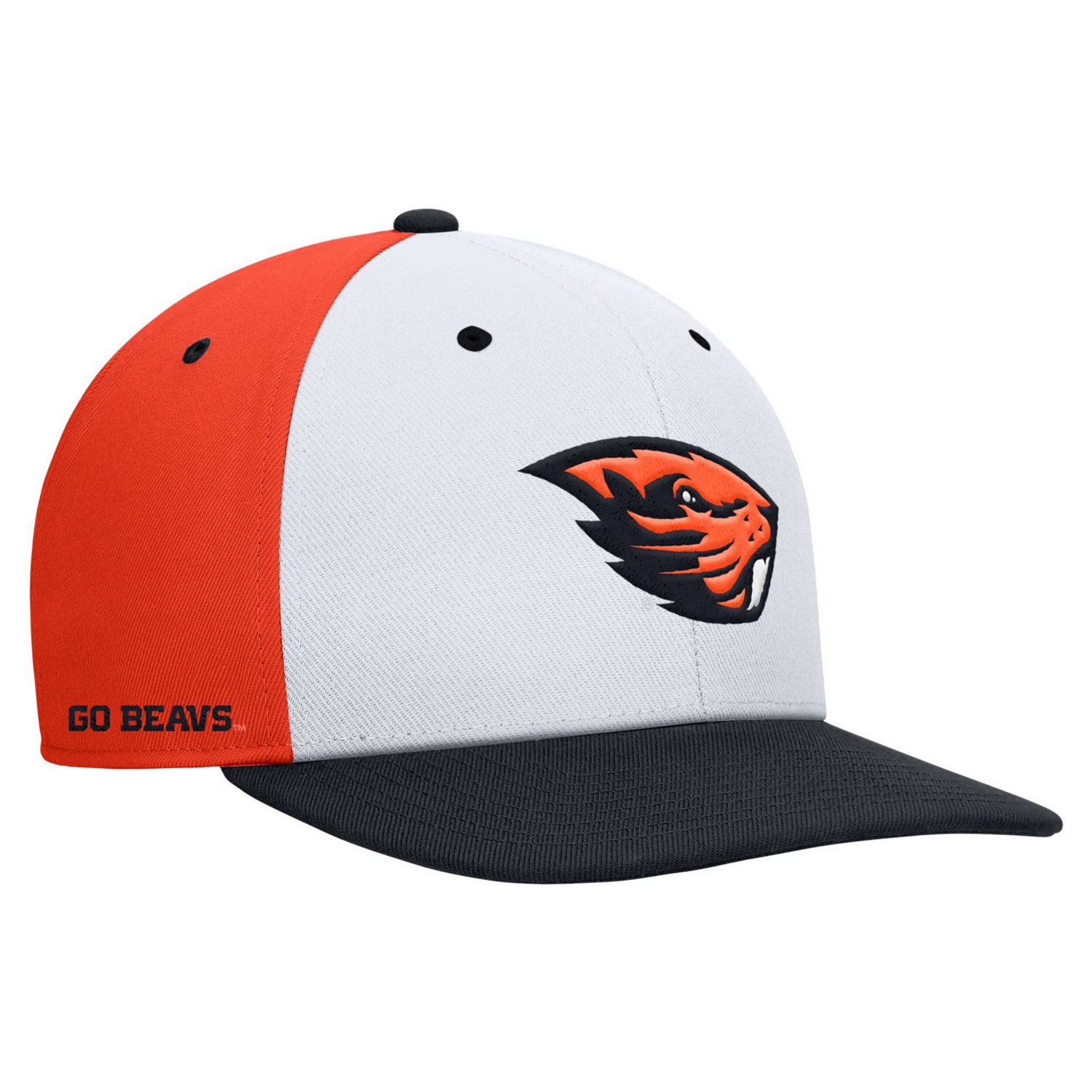 Nike Orange Oregon State Beavers Pro Performance Snapback Hat