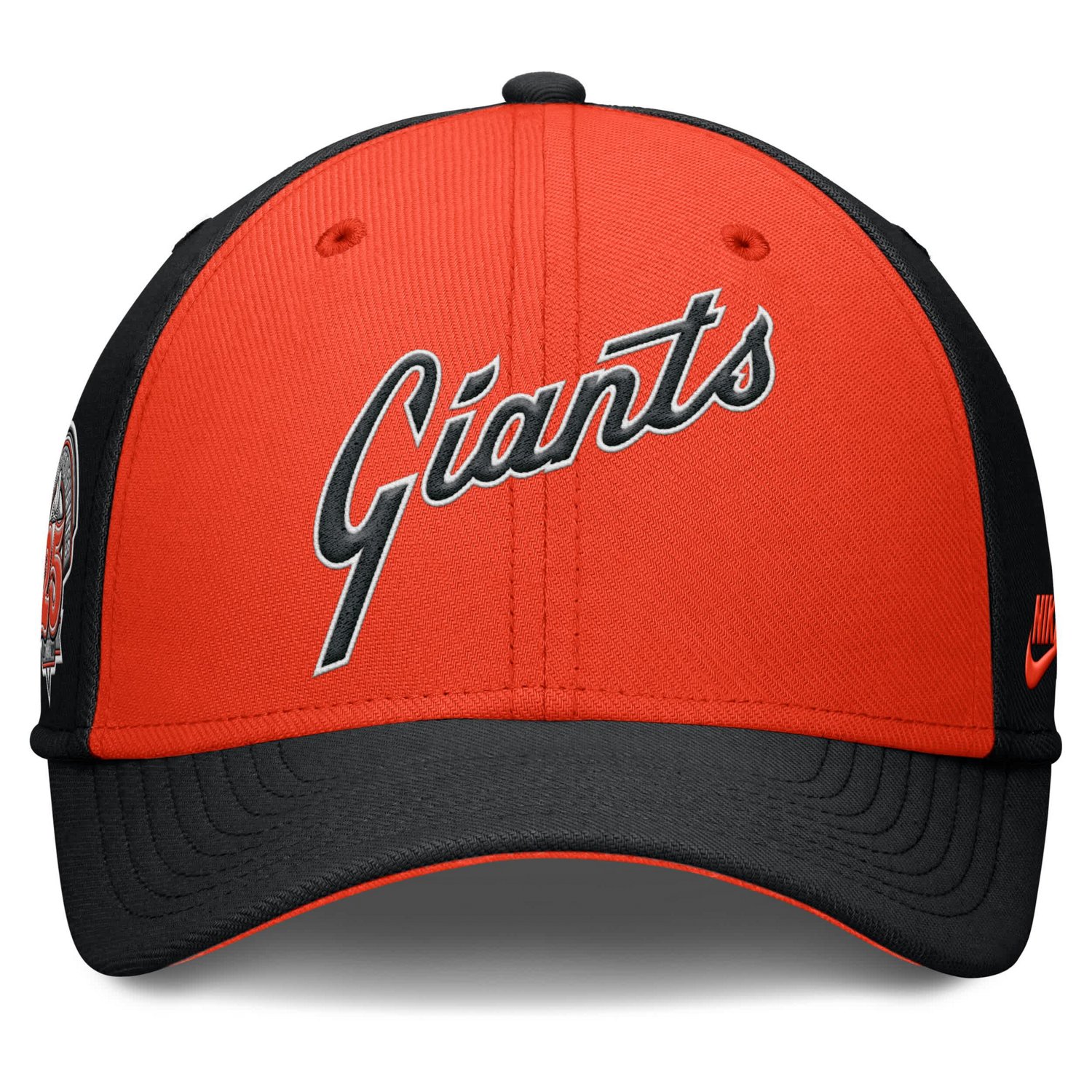 Nike Orange San Francisco Giants Rise Swoosh Performance Flex Hat                                                                - view number 2