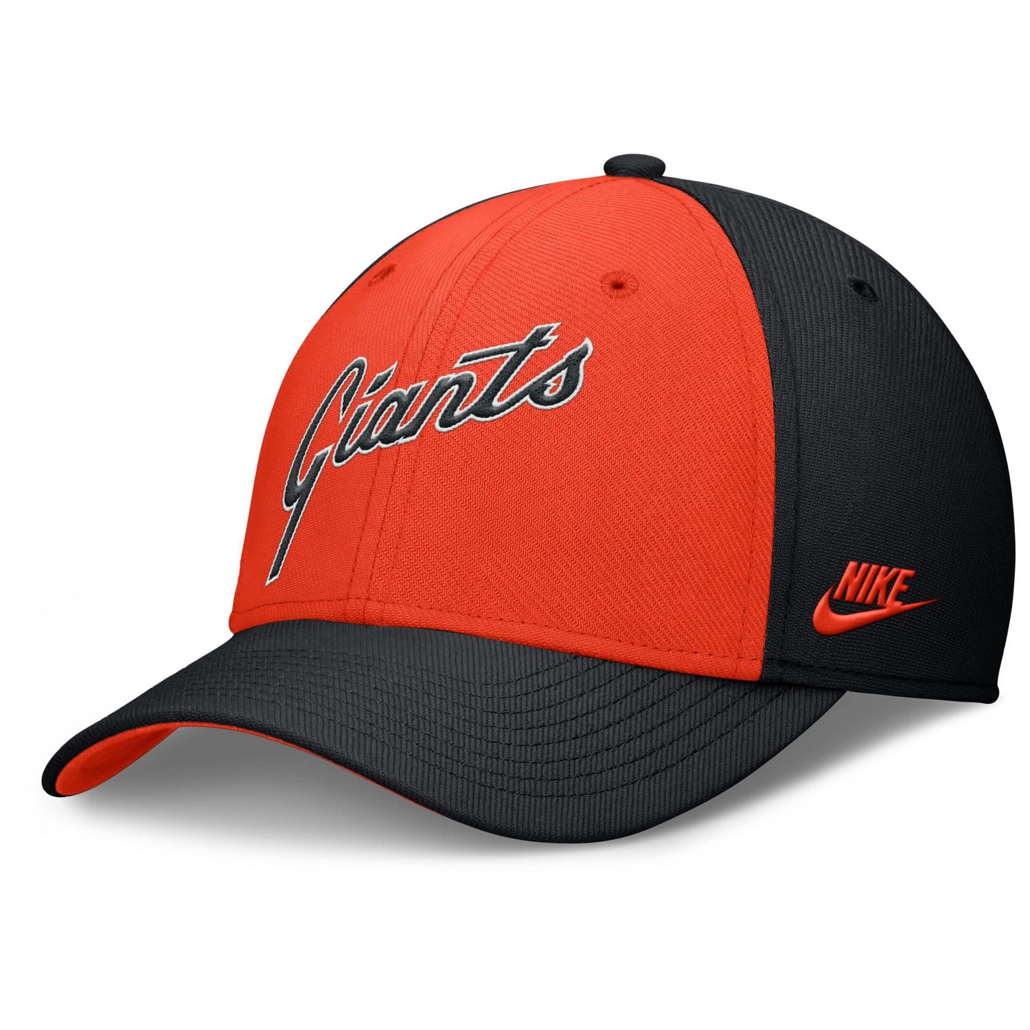 Nike San Francisco Giants Rise Swoosh Performance Flex Hat