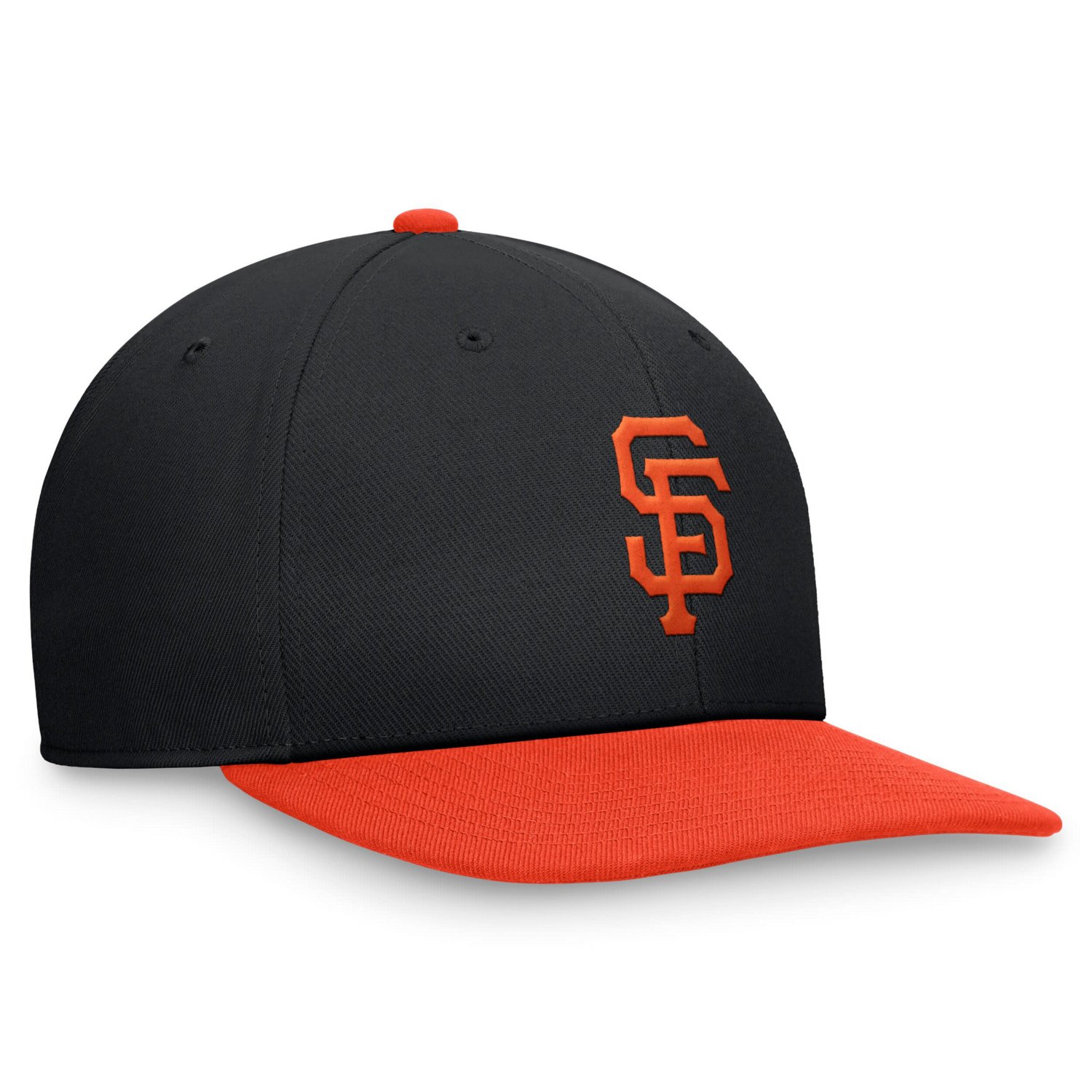 Nike Orange San Francisco Giants Two-Tone Snapback Hat - view number 3