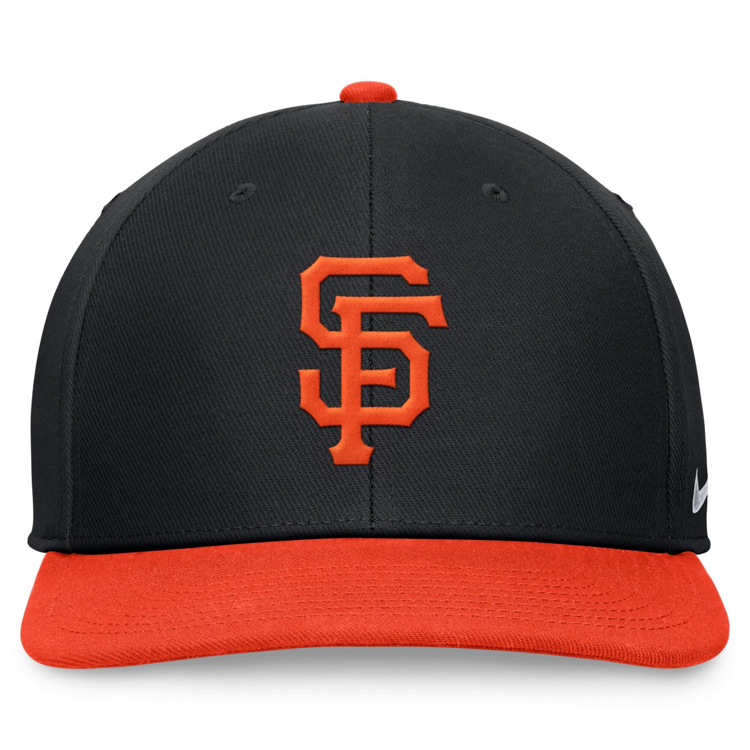 Nike Orange San Francisco Giants Two-Tone Snapback Hat