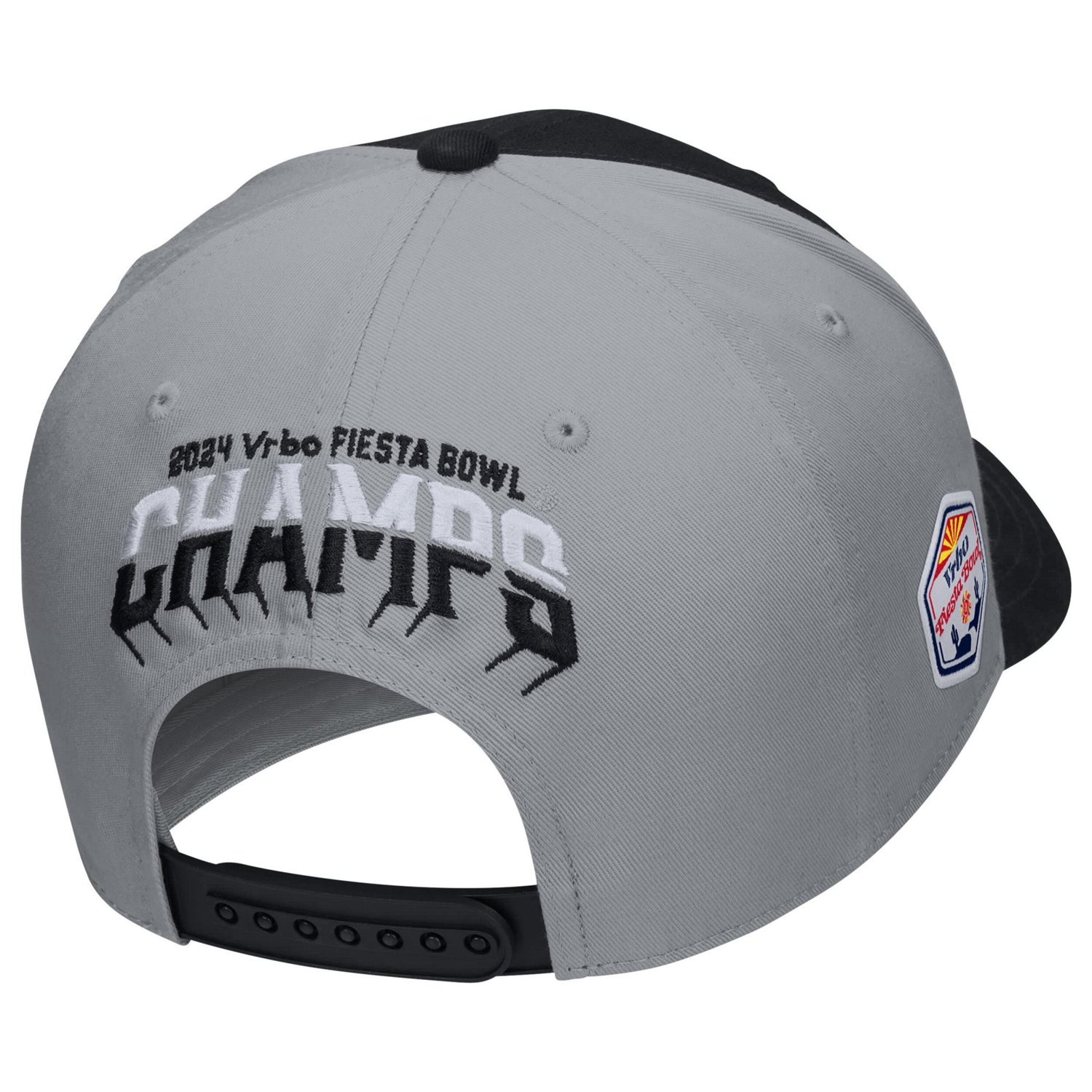 Nike Oregon Ducks 2024 Fiesta Bowl Champions Locker Room Adjustable Hat