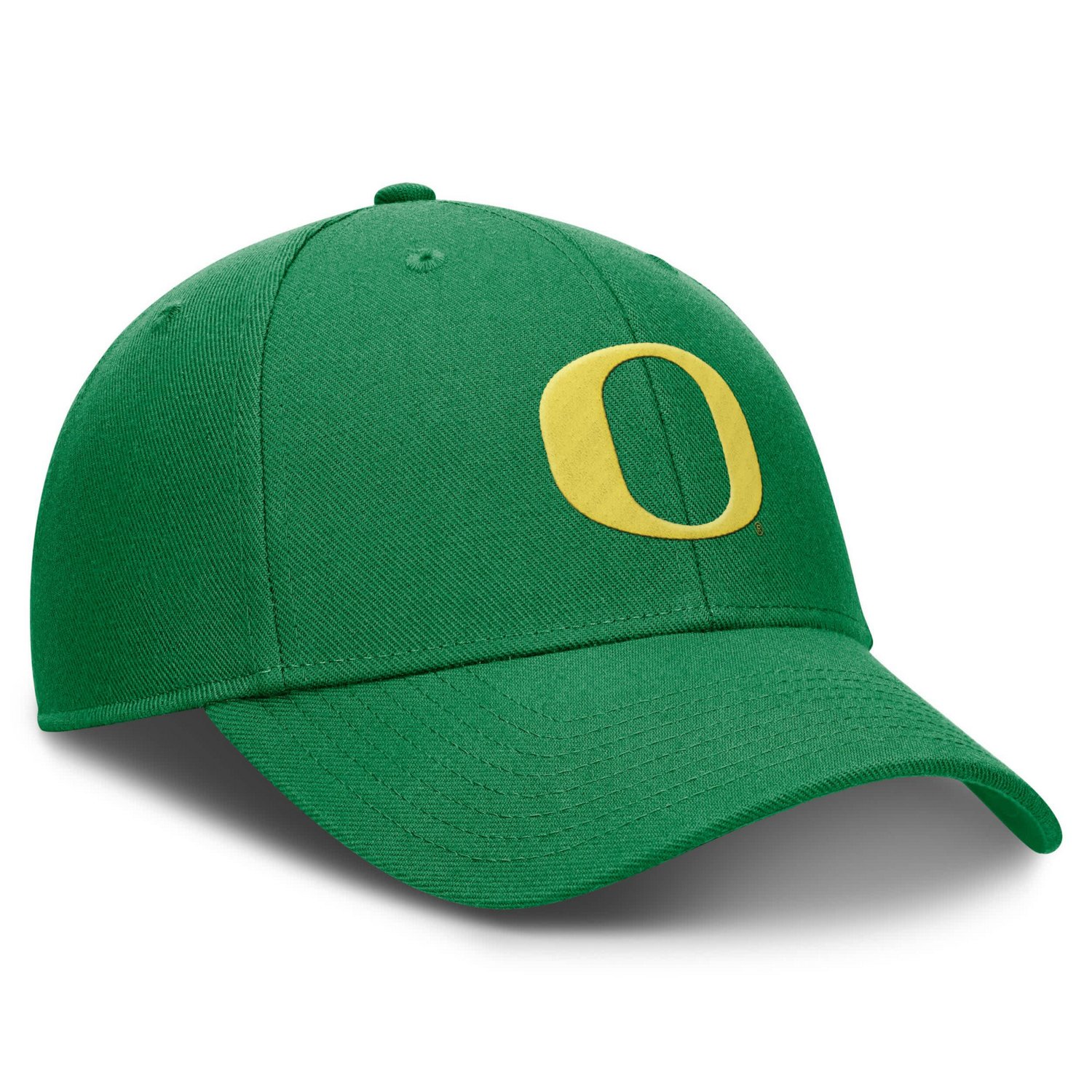 Nike Oregon Ducks 2024 On-Field Performance Adjustable Hat - view number 3
