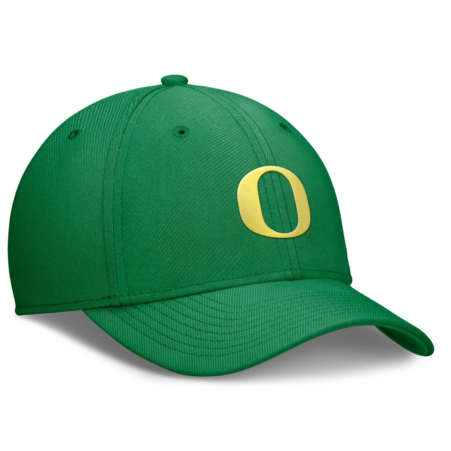 Nike Oregon Ducks 2024 On-Field Swoosh Flex Hat                                                                                  - view number 3