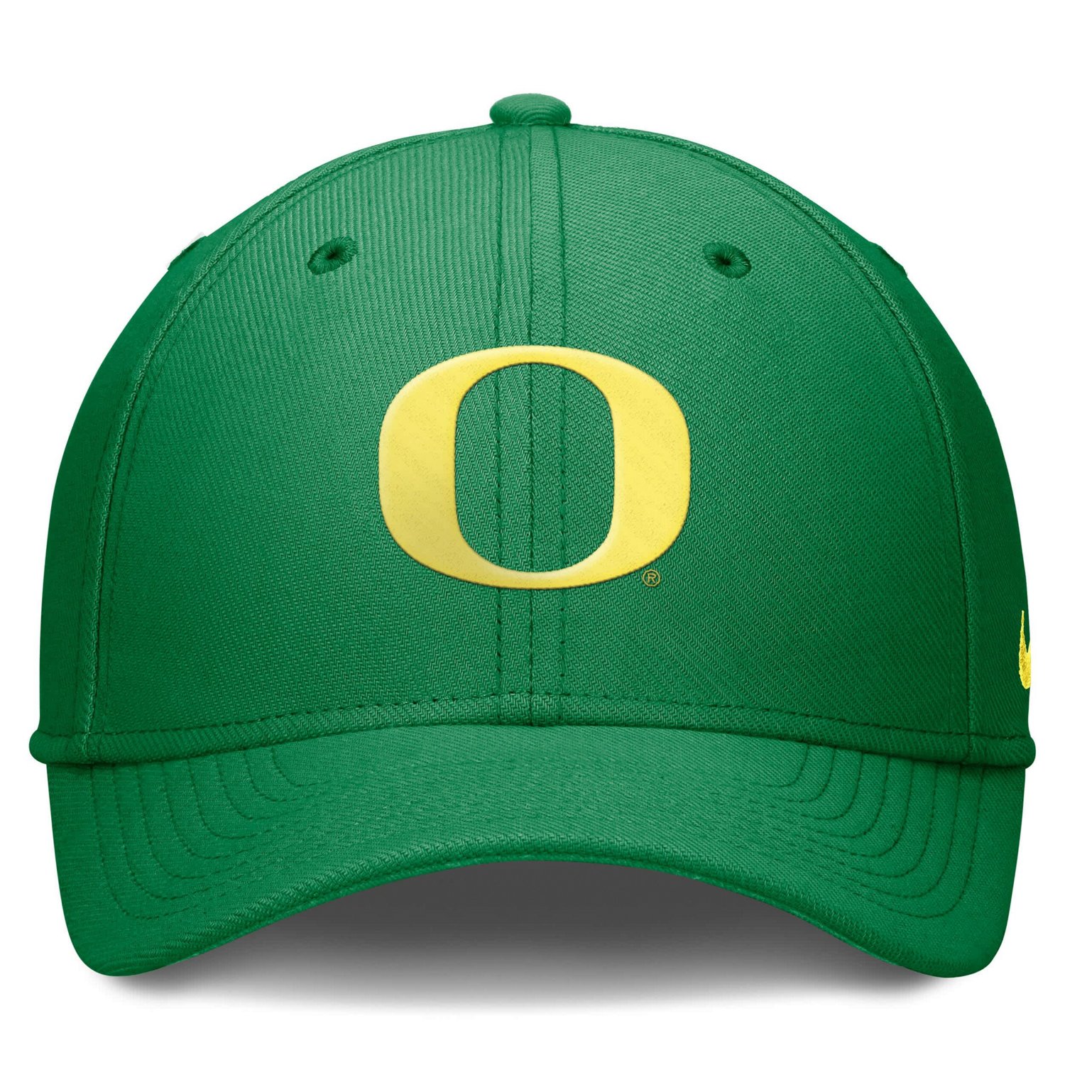 Nike Oregon Ducks 2024 On-Field Swoosh Flex Hat                                                                                  - view number 2