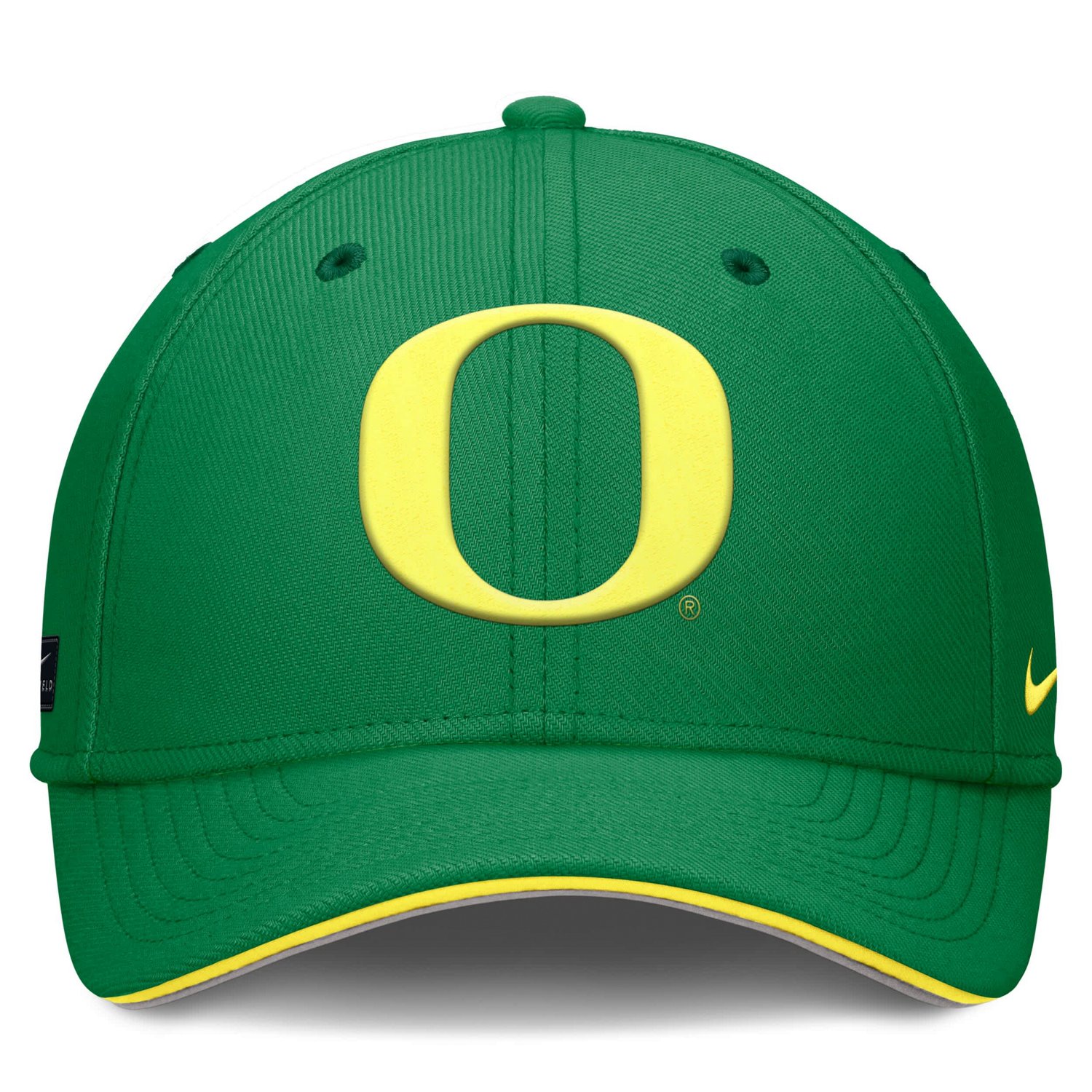 Nike Oregon Ducks 2025 Dugout Coaches Rise Swoosh Performance Flex Hat - view number 2