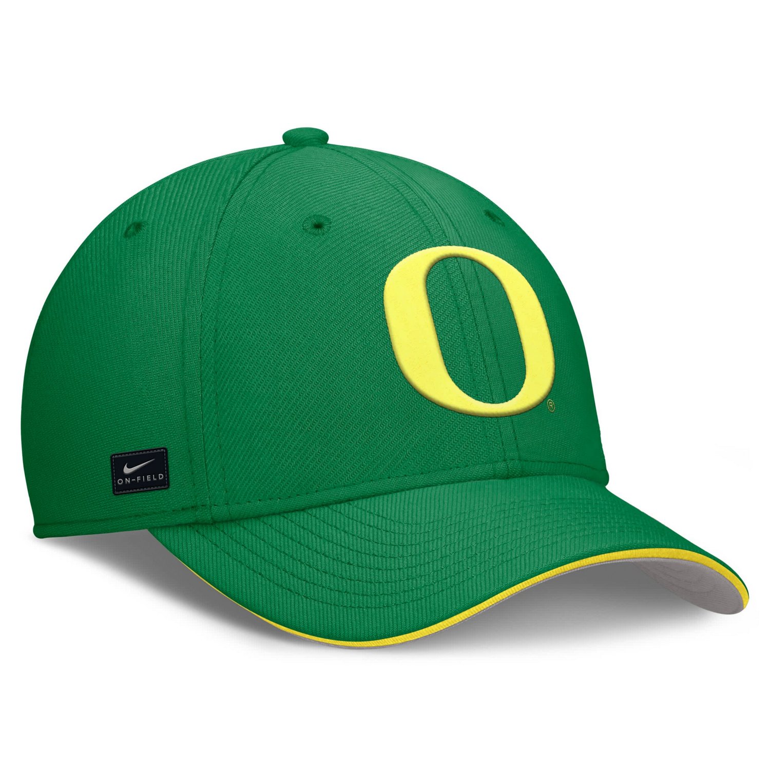 Nike Oregon Ducks 2025 Dugout Coaches Rise Swoosh Performance Flex Hat - view number 3
