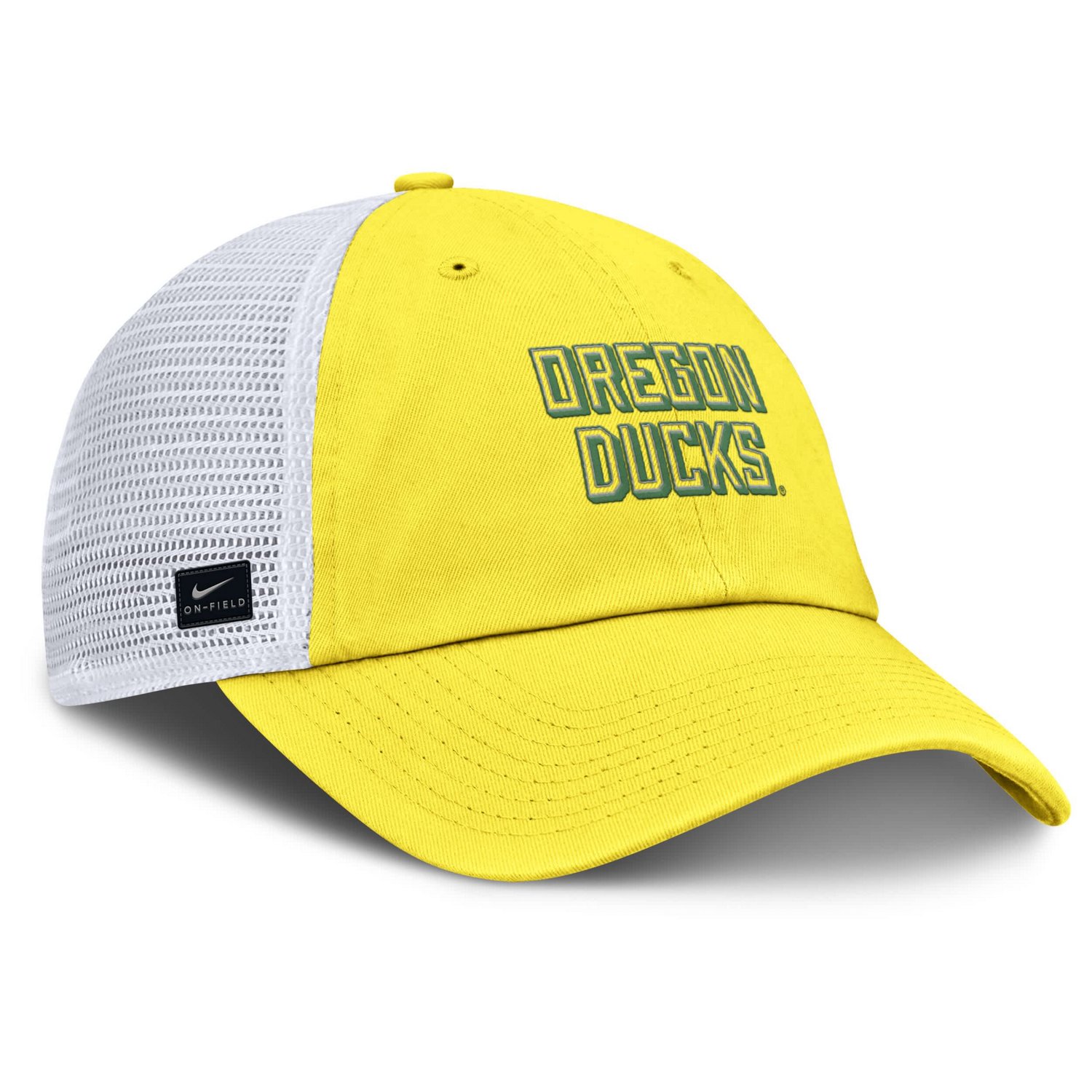 Nike Oregon Ducks 2025 Gameday On-Field Club Adjustable Trucker Hat - view number 3