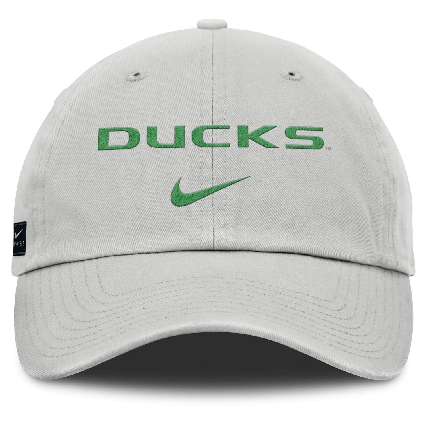 Nike Oregon Ducks 2025 On-Field Gameday Club Adjustable Hat - view number 2