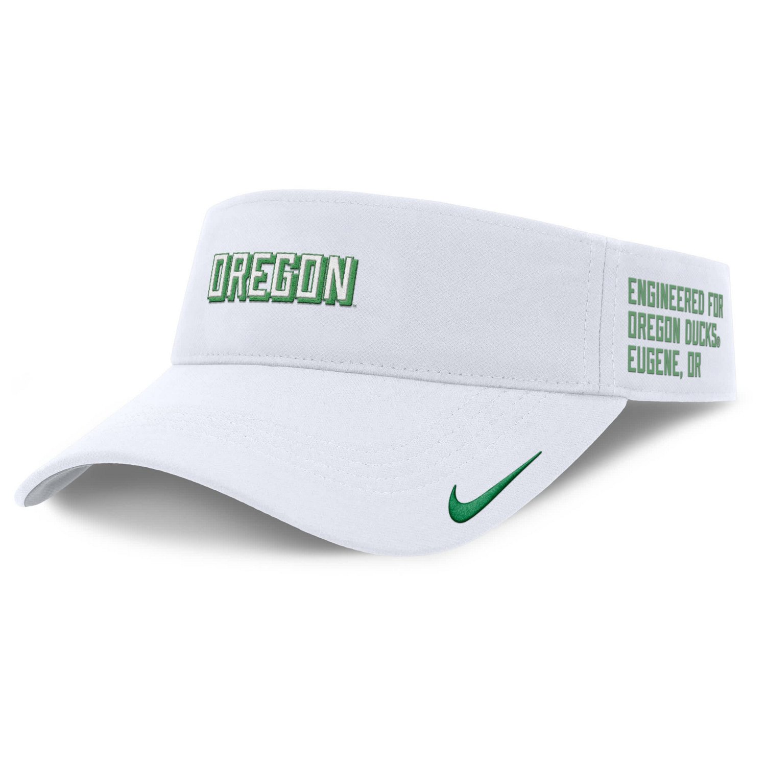 Nike Oregon Ducks 2025 On-Field Gameday Performance Ace Adjustable Visor