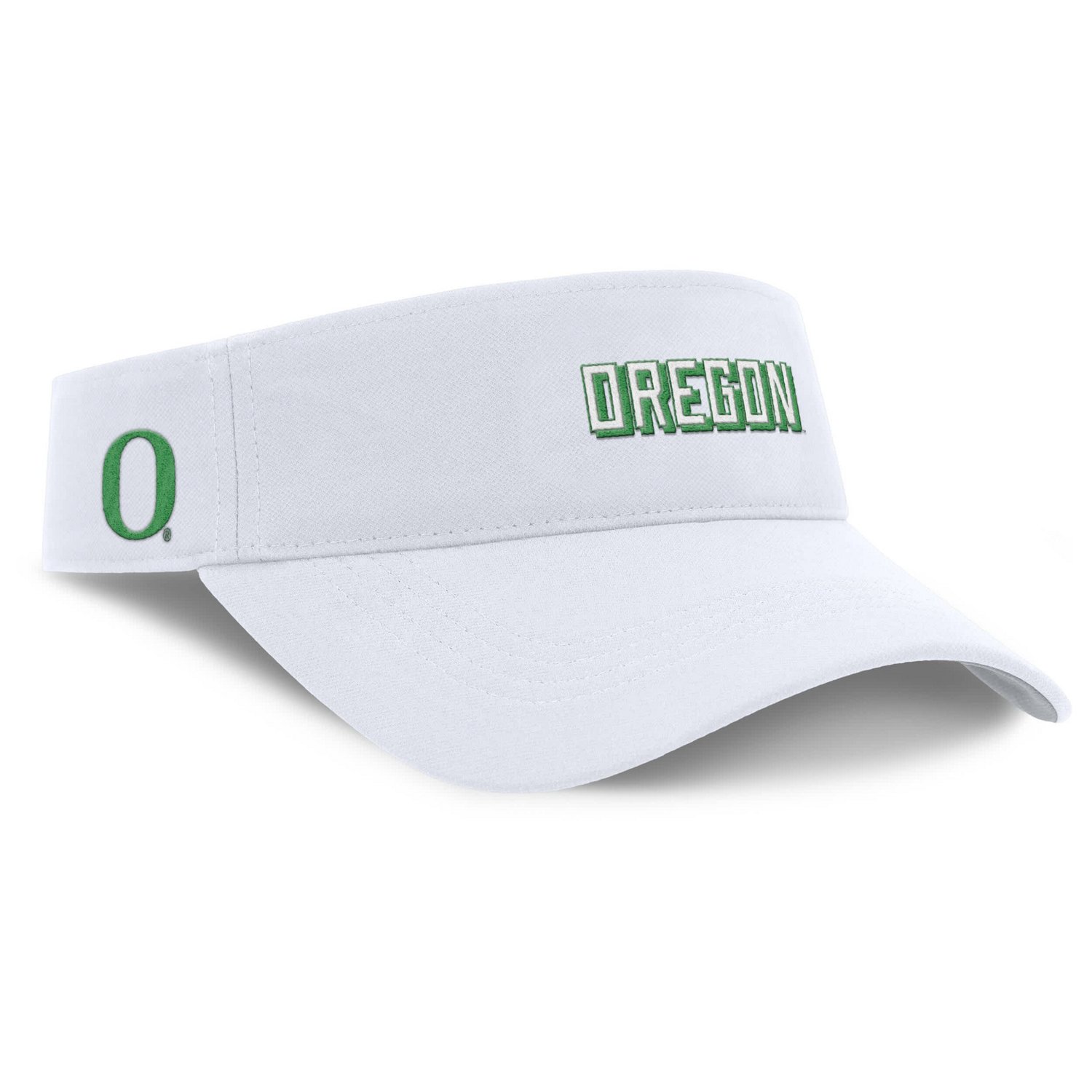 Nike Oregon Ducks 2025 On-Field Gameday Performance Ace Adjustable Visor - view number 3