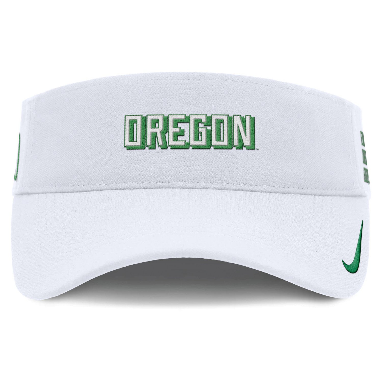 Nike Oregon Ducks 2025 On-Field Gameday Performance Ace Adjustable Visor - view number 2