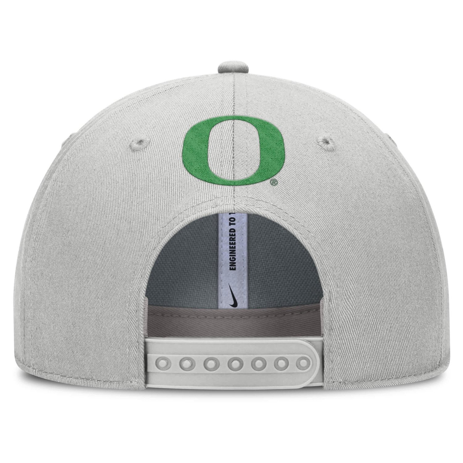 Nike Oregon Ducks 2025 Sideline Dust Pinched Rise Adjustable Hat - view number 4