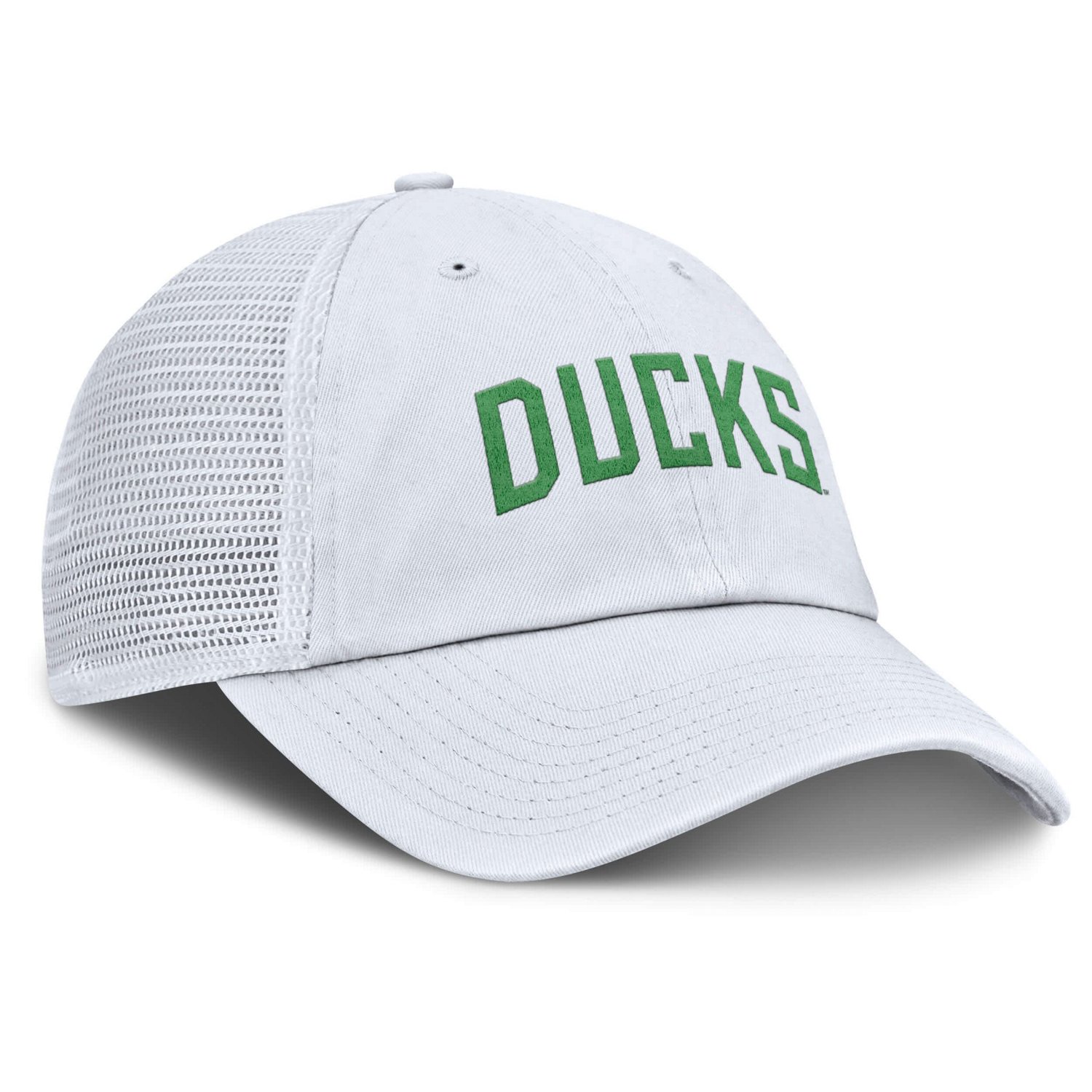 Nike Oregon Ducks Club Campus Trucker Adjustable Hat - view number 3