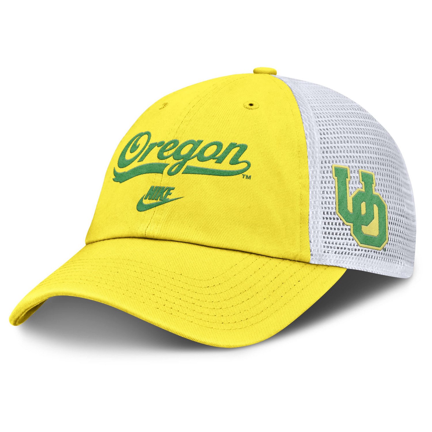 Nike Oregon Ducks Club Legacy Adjustable Trucker Hat