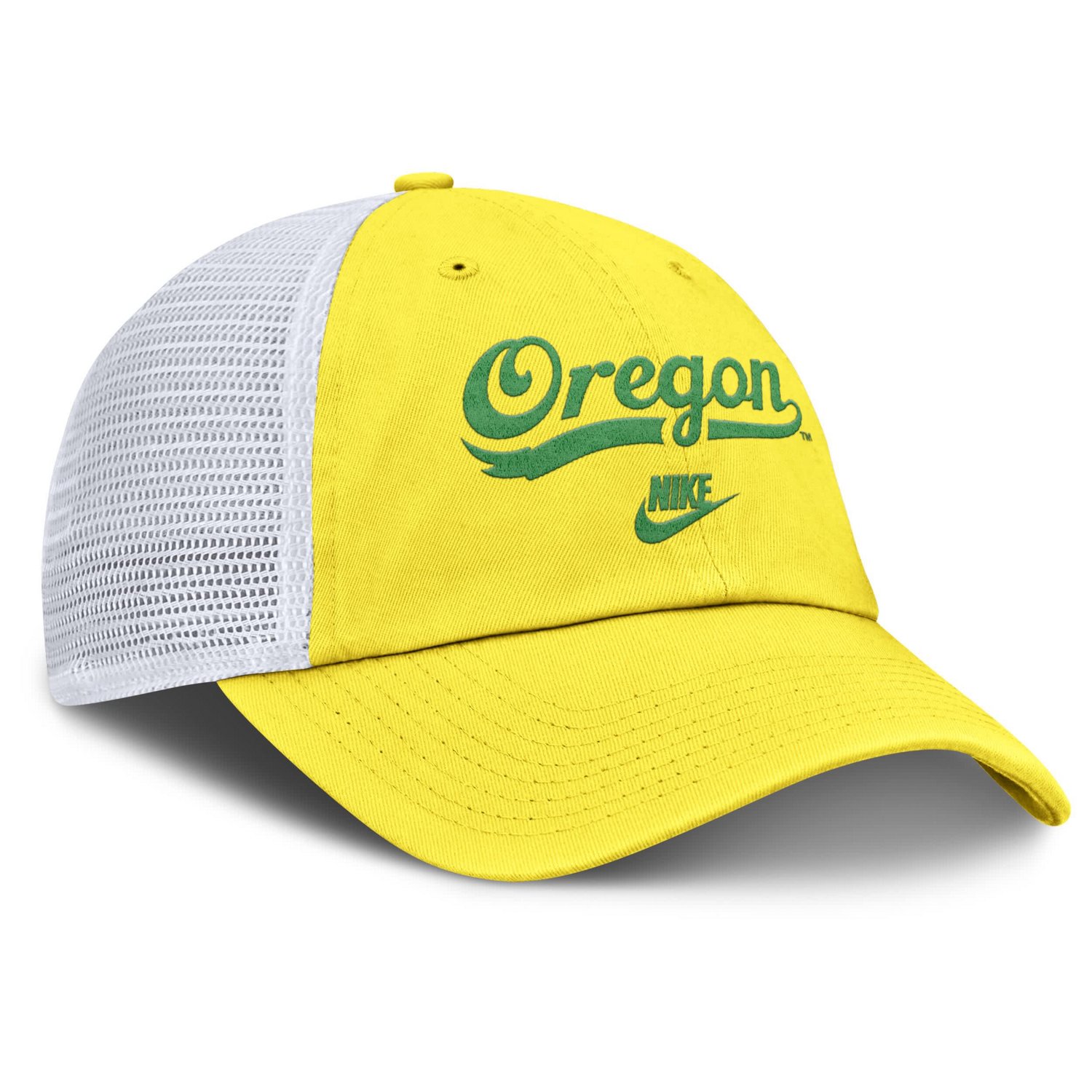 Nike Oregon Ducks Club Legacy Adjustable Trucker Hat - view number 3