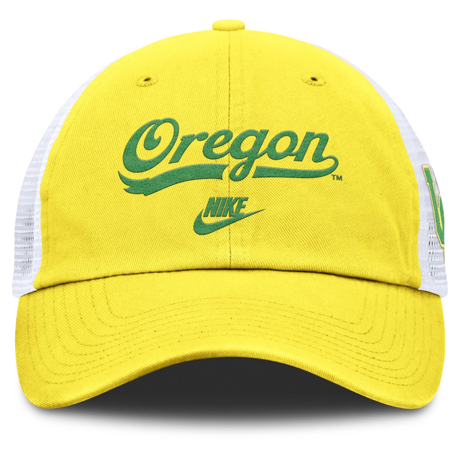 Nike Oregon Ducks Club Legacy Adjustable Trucker Hat - view number 2