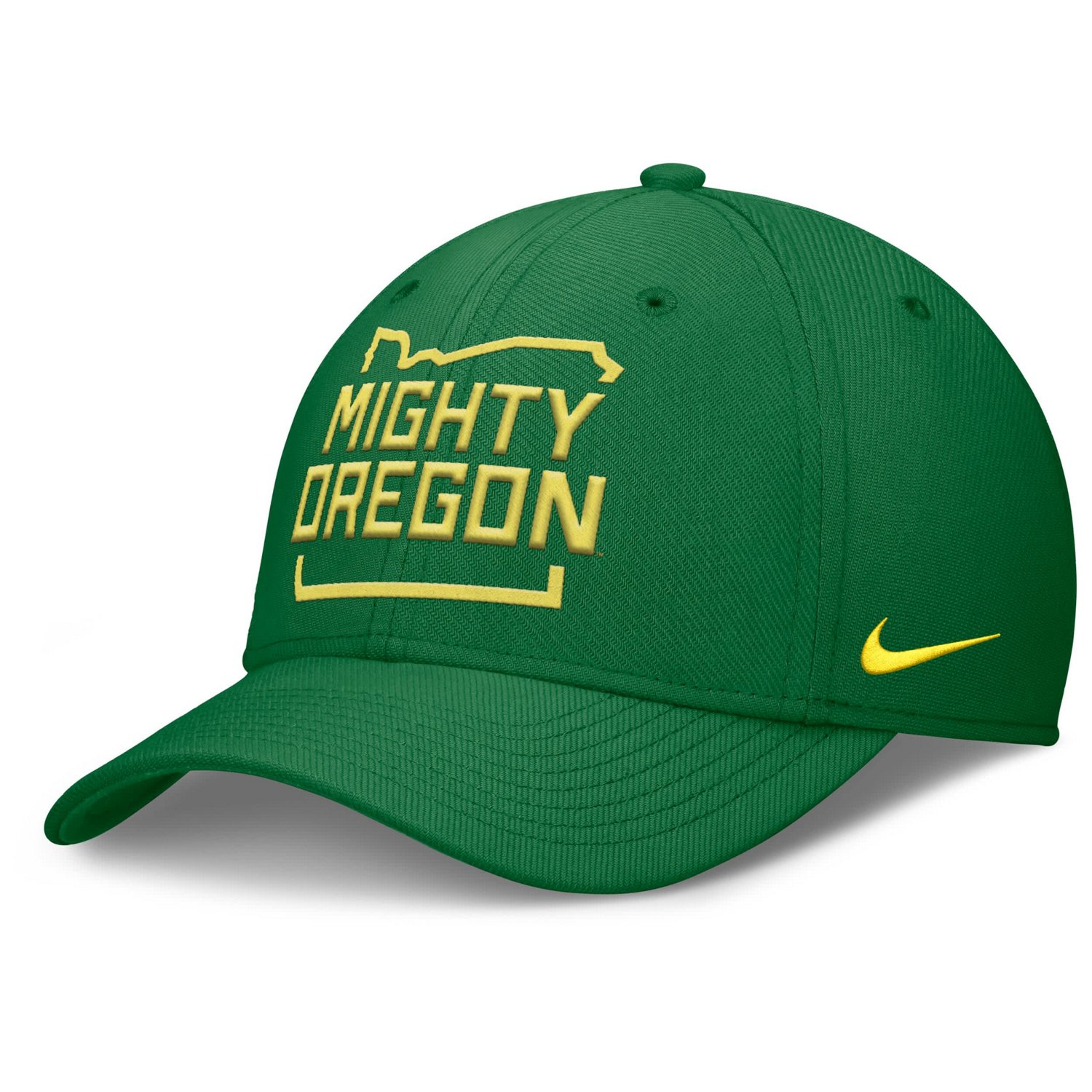 Nike Oregon Ducks Local Swoosh Flex Hat