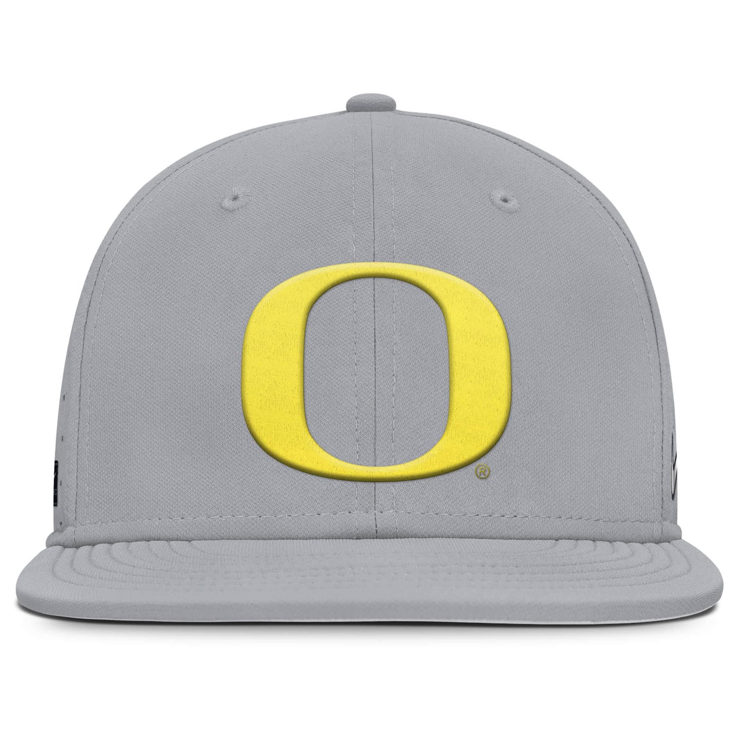 Nike Oregon Ducks On-Field Dugout True Performance Fitted Hat - view number 2