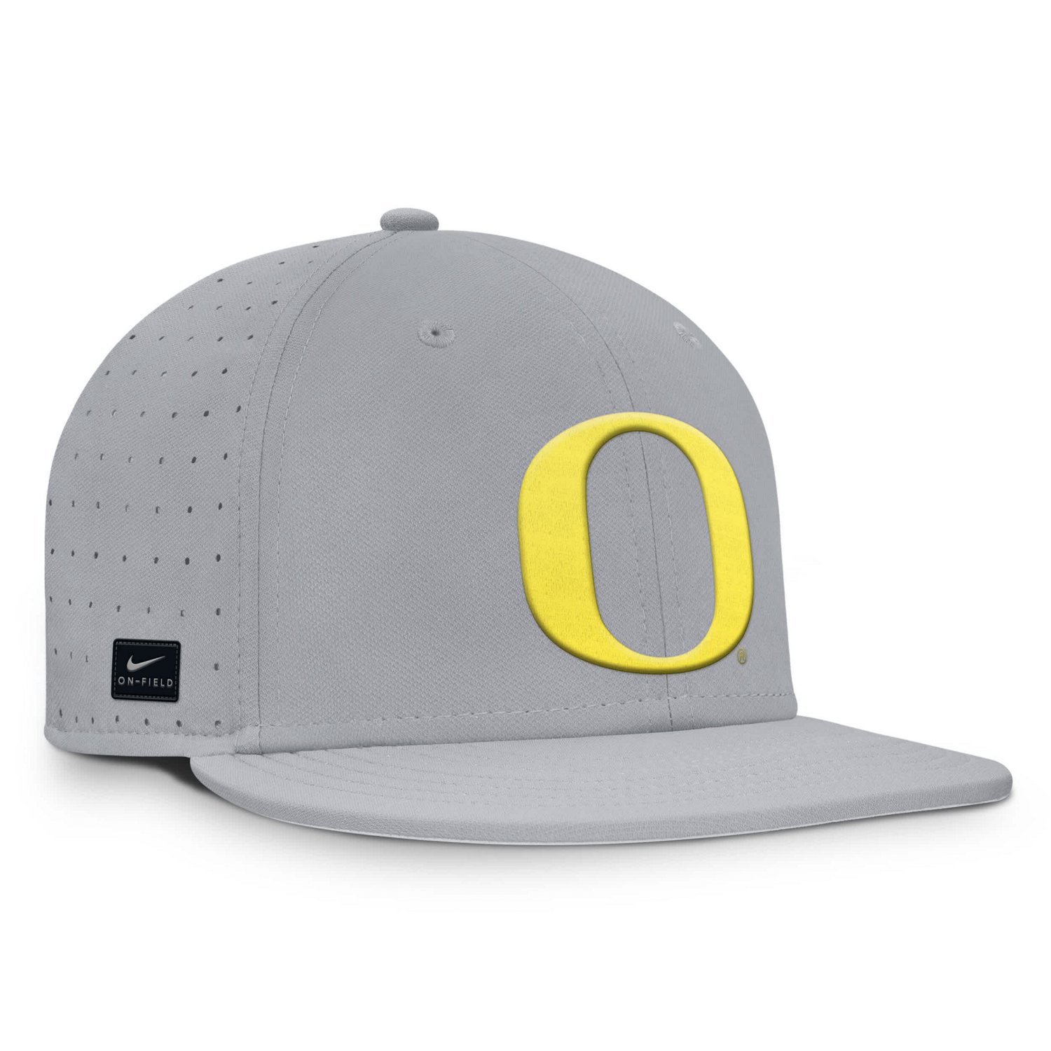 Nike Oregon Ducks On-Field Dugout True Performance Fitted Hat - view number 3
