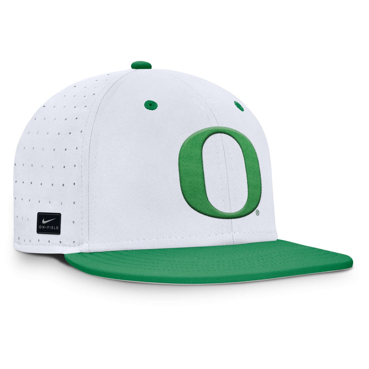 Nike Oregon Ducks On-Field Dugout True Performance Fitted Hat - view number 3