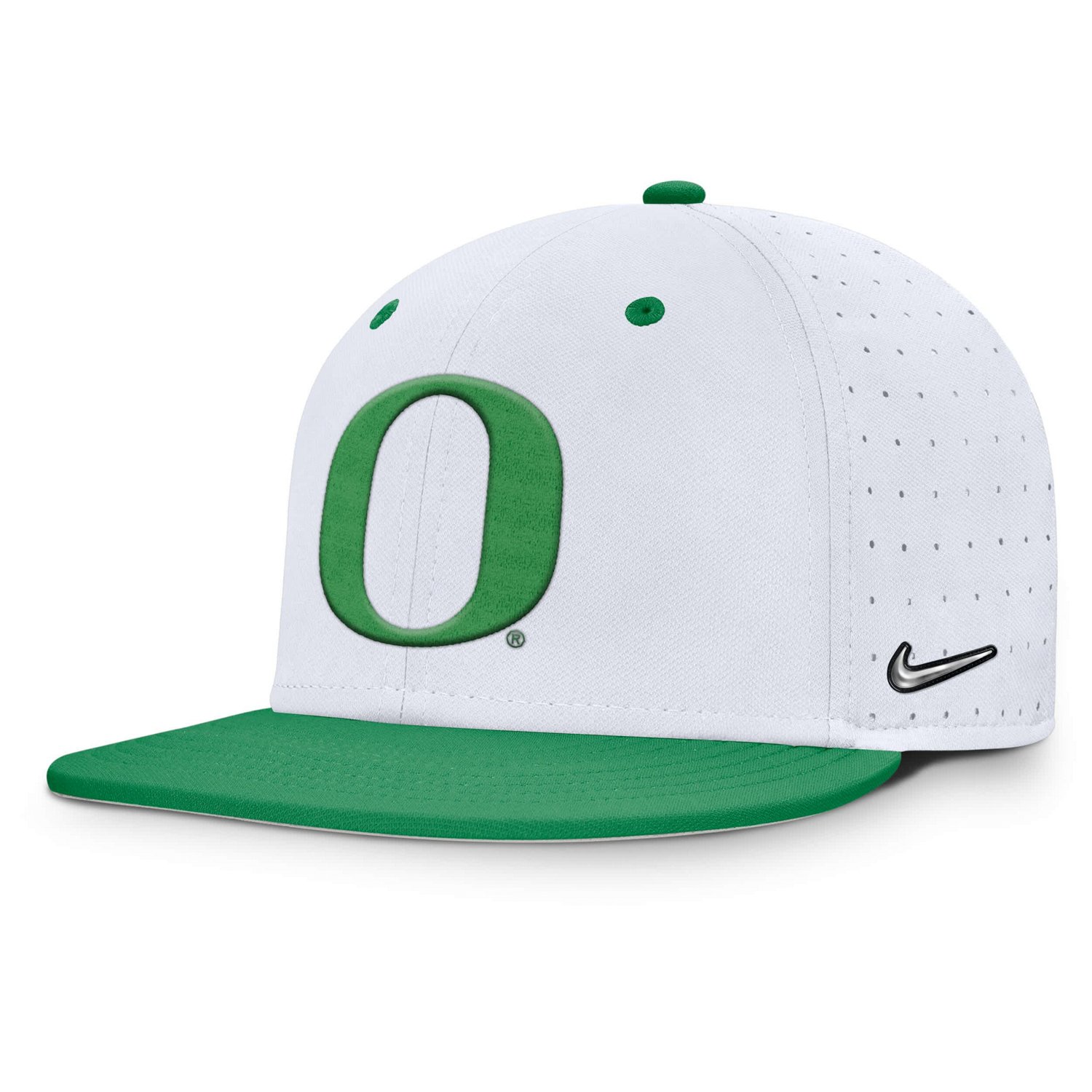 Nike Oregon Ducks On-Field Dugout True Performance Fitted Hat