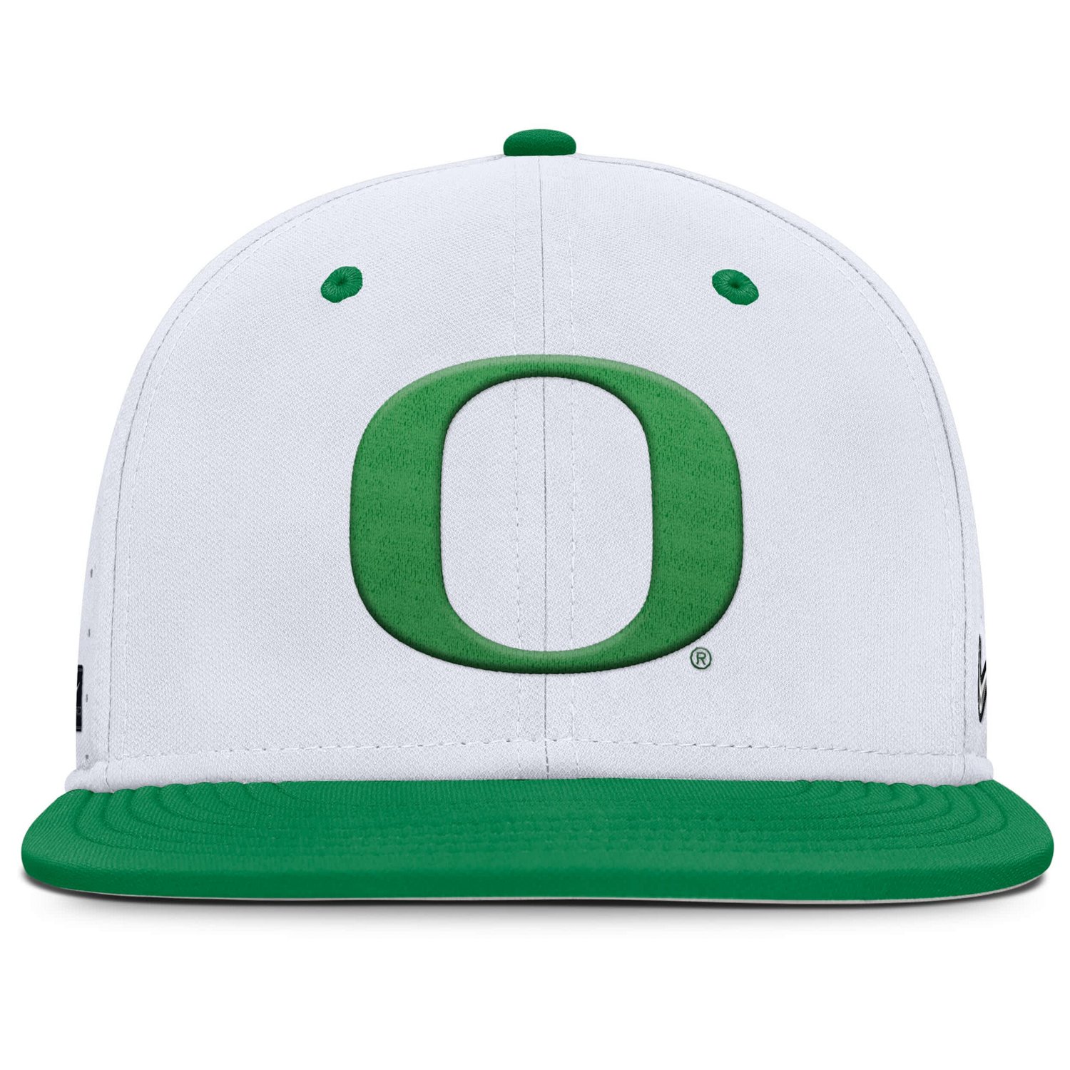 Nike Oregon Ducks On-Field Dugout True Performance Fitted Hat - view number 2