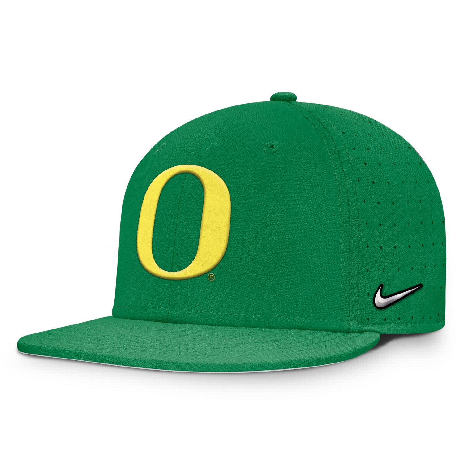 Nike Oregon Ducks On-Field Dugout True Performance Fitted Hat - view number 3