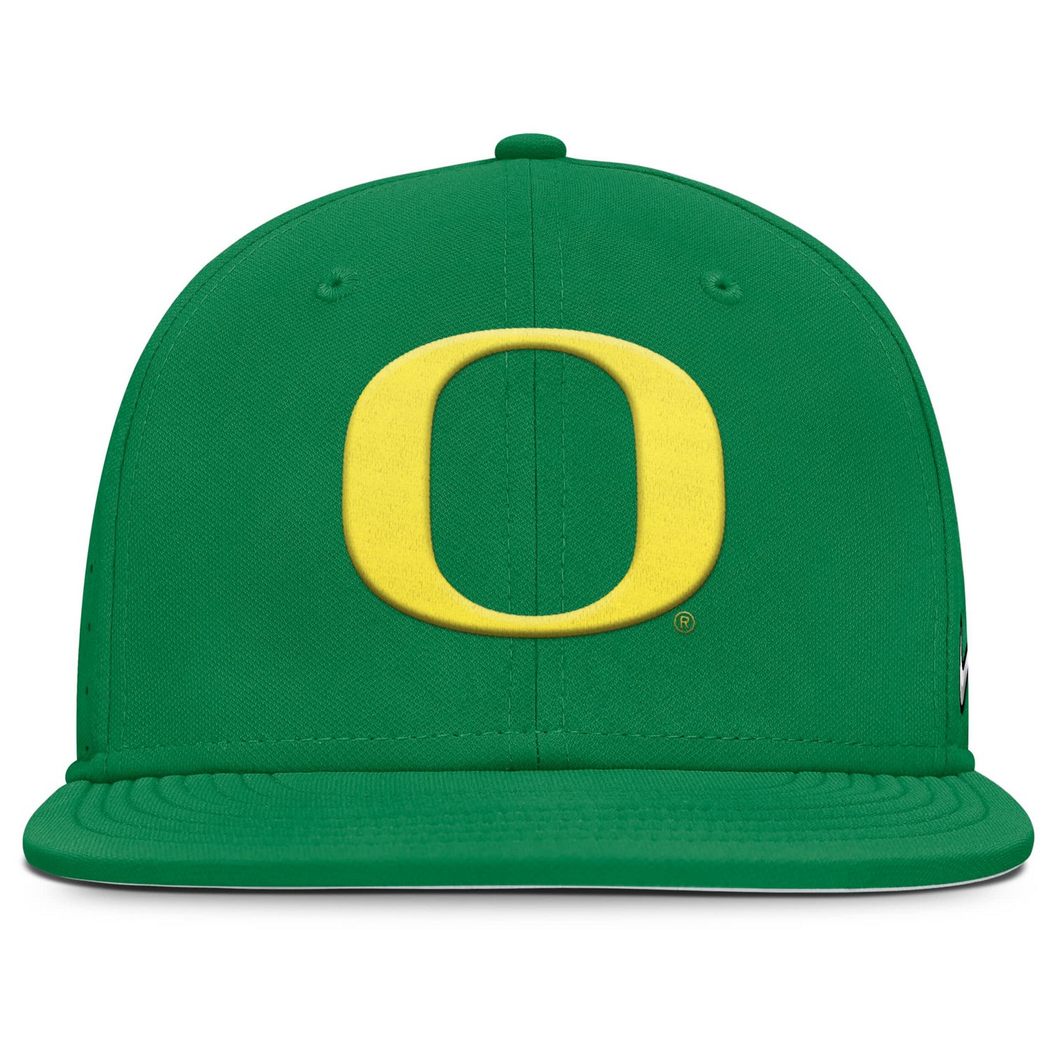 Nike Oregon Ducks On-Field Dugout True Performance Fitted Hat - view number 2