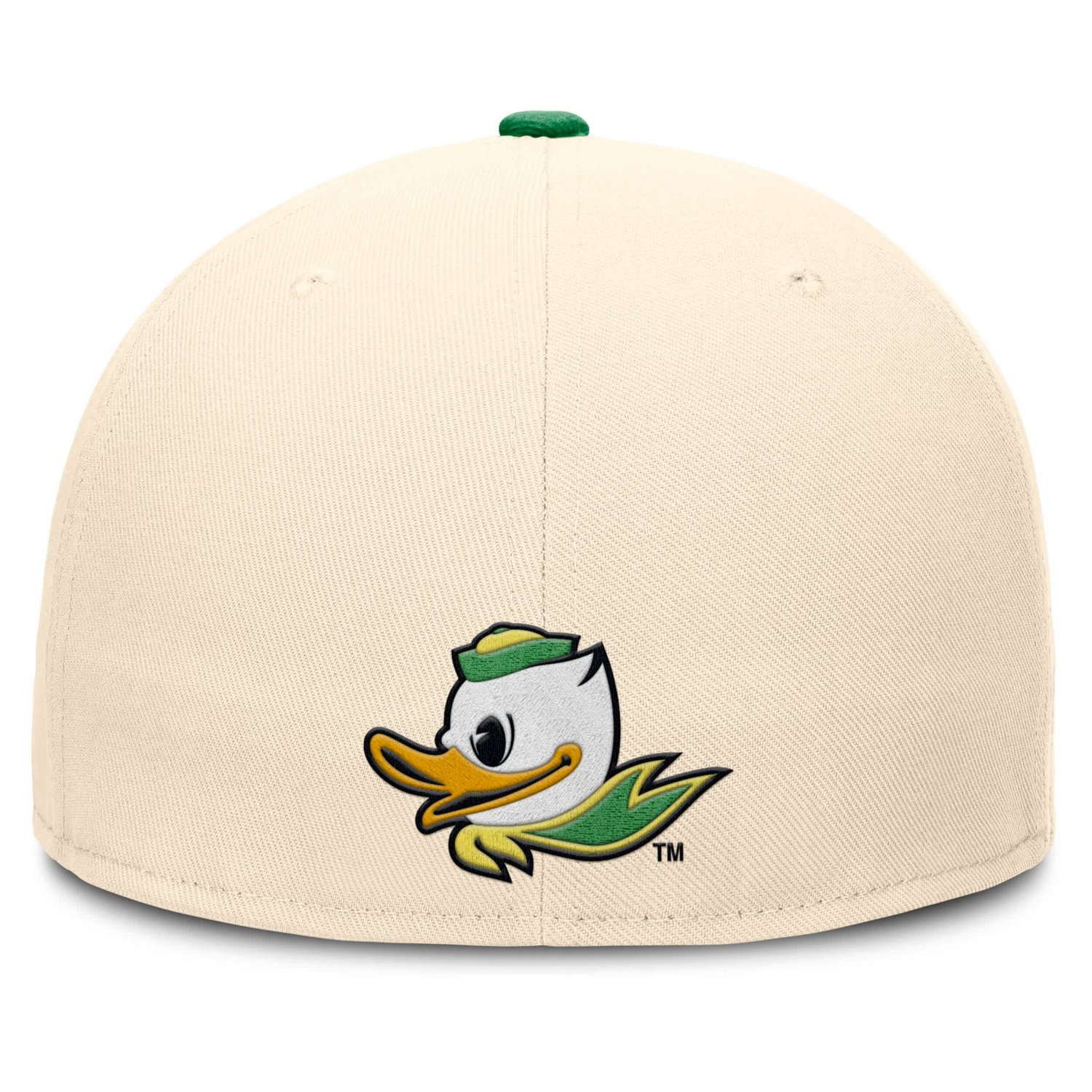 Nike Oregon Ducks Primetime True Performance Fitted Hat - view number 4