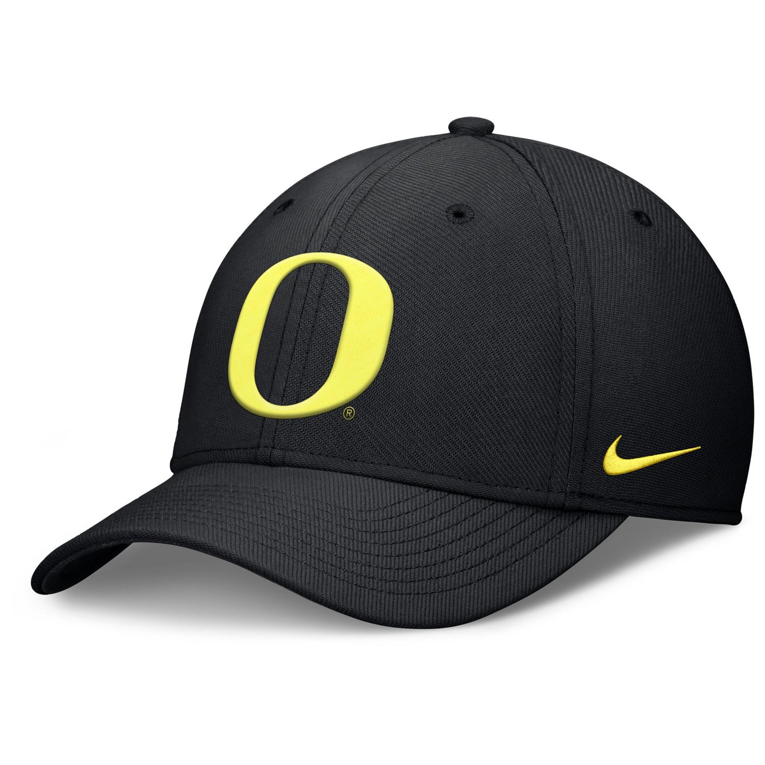 Nike Oregon Ducks Rise SwooshFlex Dri-FIT Hat