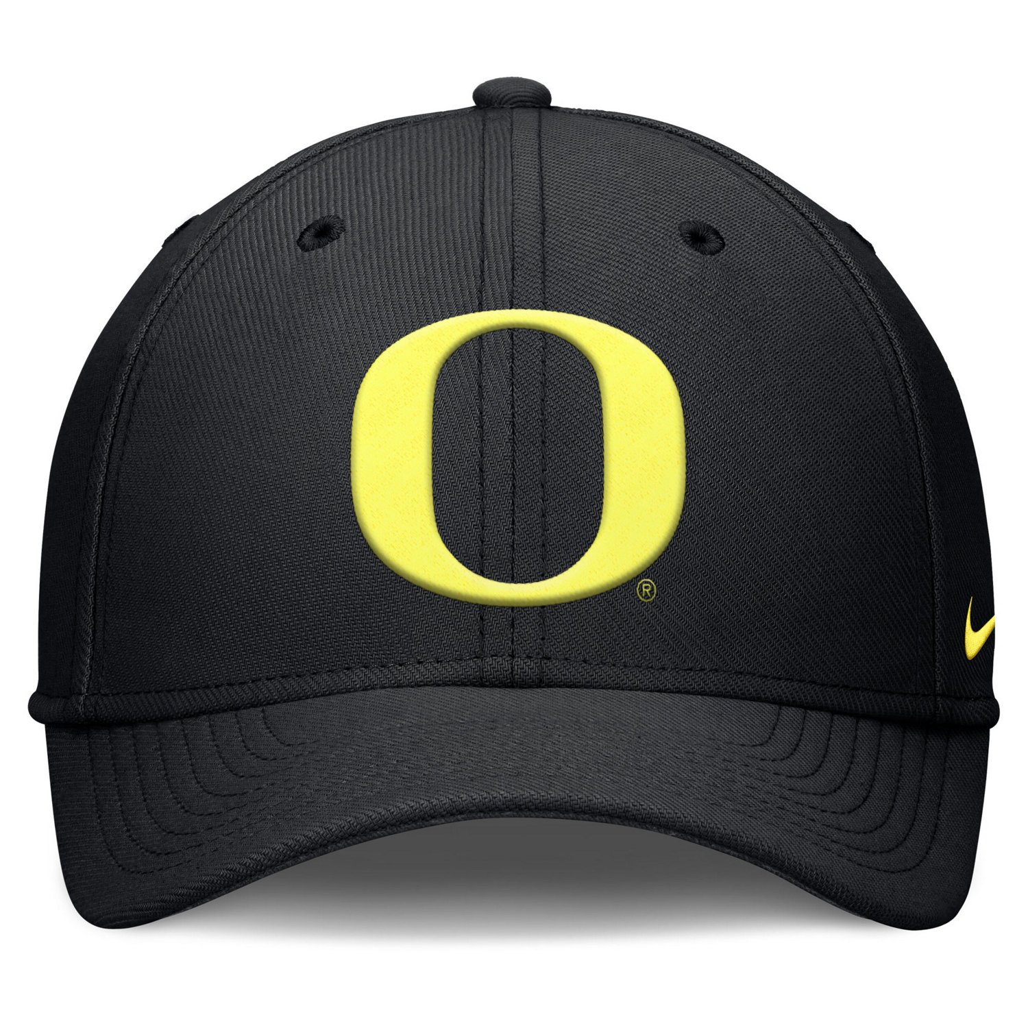 Nike Oregon Ducks Rise SwooshFlex Dri-FIT Hat