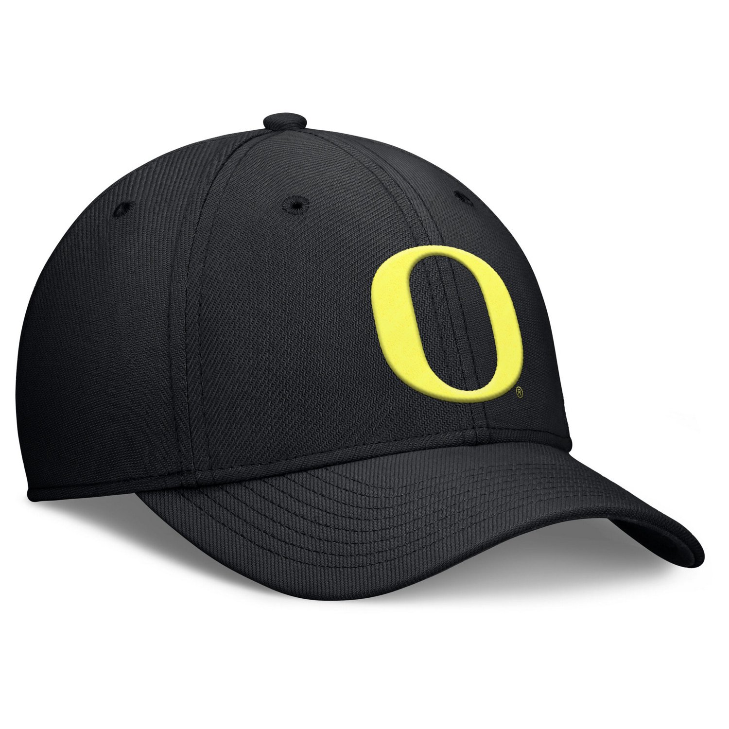 Nike Oregon Ducks Rise SwooshFlex Dri-FIT Hat