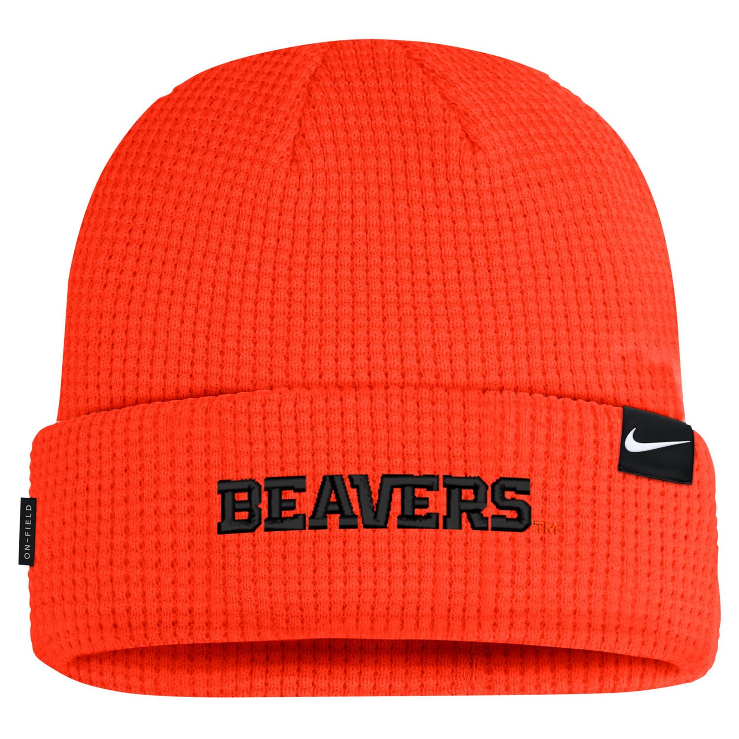 Nike Oregon State Beavers 2024 Sideline Terra Cuffed Knit Hat - view number 2