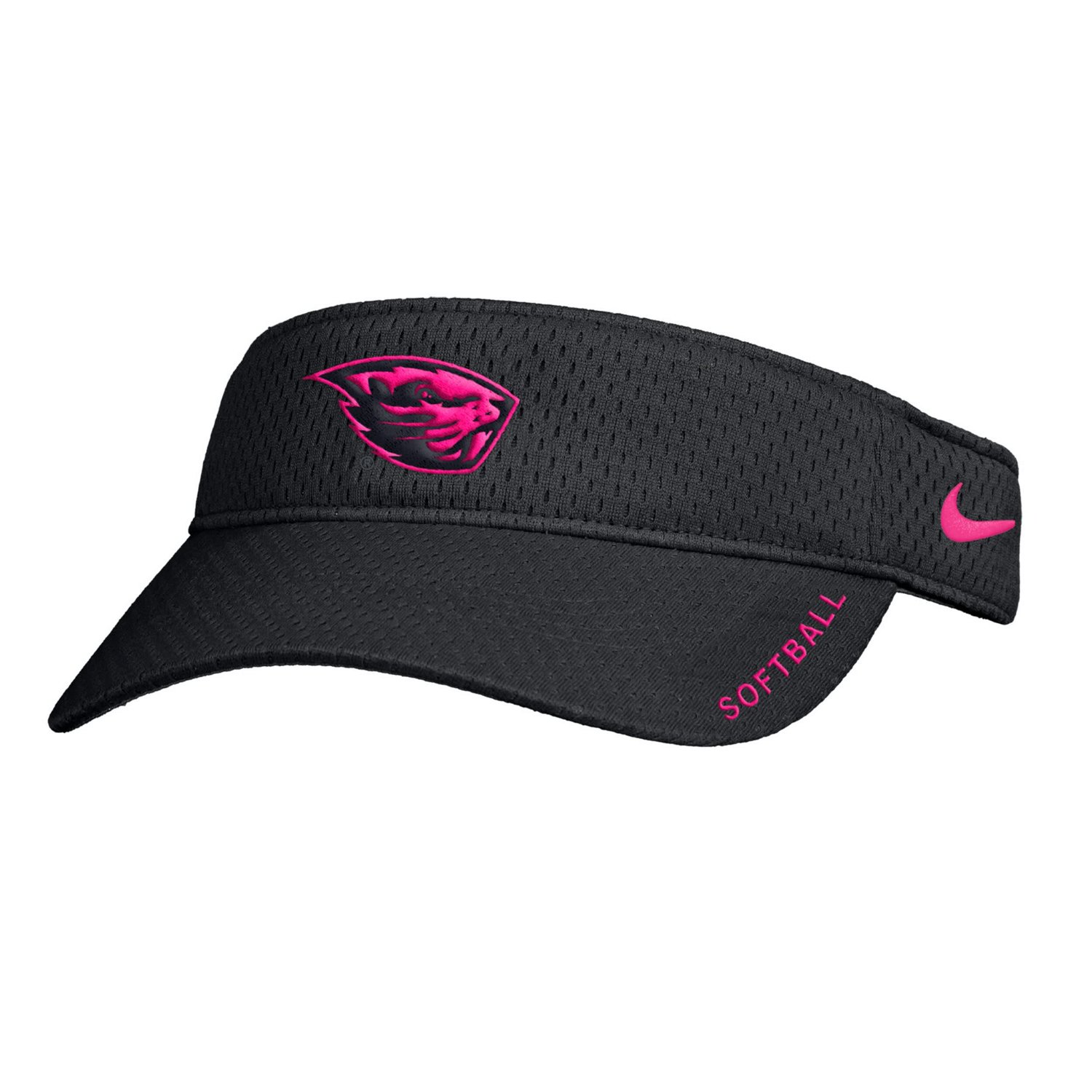 Nike Oregon State Beavers On-Field Softball Authentic Ace Performance Adjustable Visor