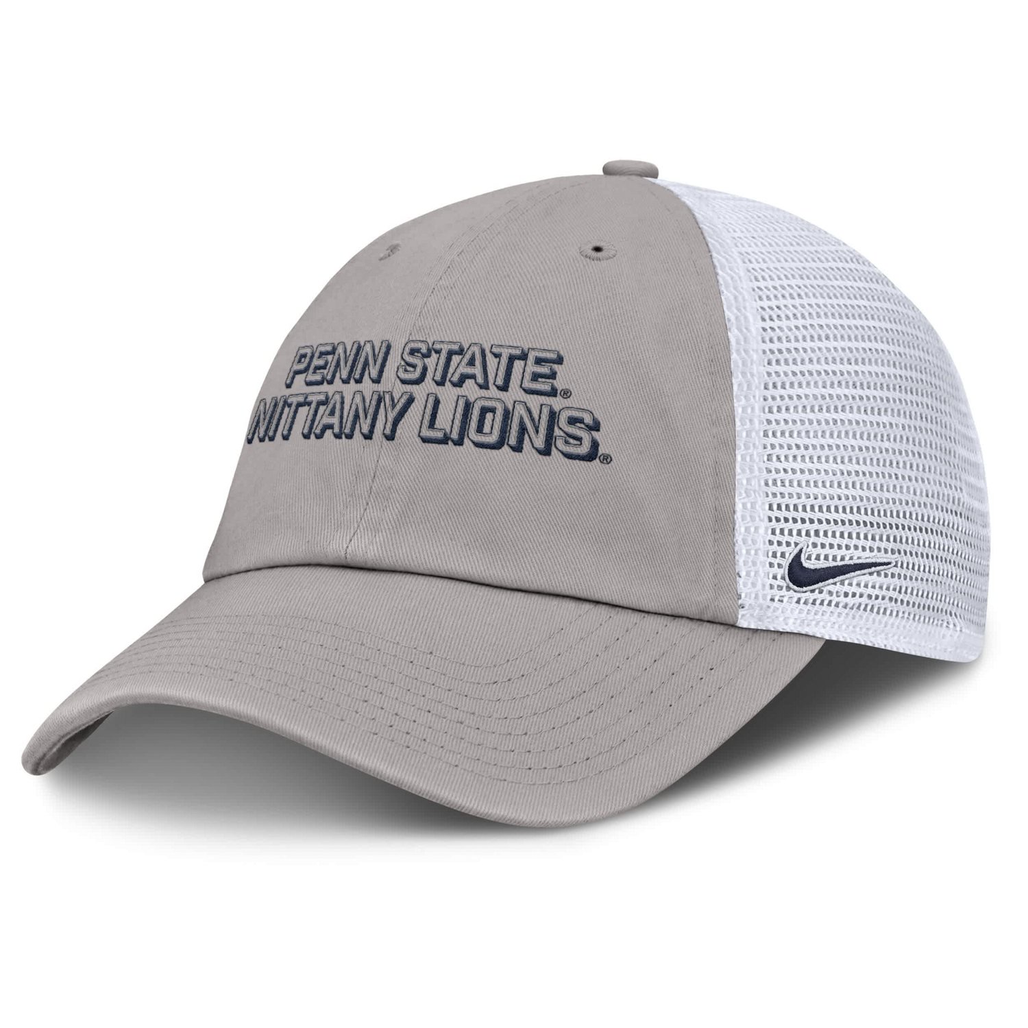 Nike Penn State Nittany Lions 2025 Gameday On-Field Club Adjustable Trucker Hat