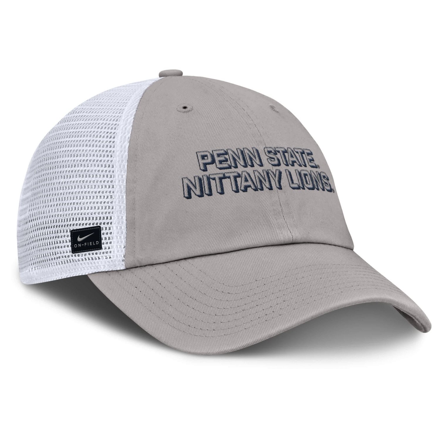 Nike Penn State Nittany Lions 2025 Gameday On-Field Club Adjustable Trucker Hat