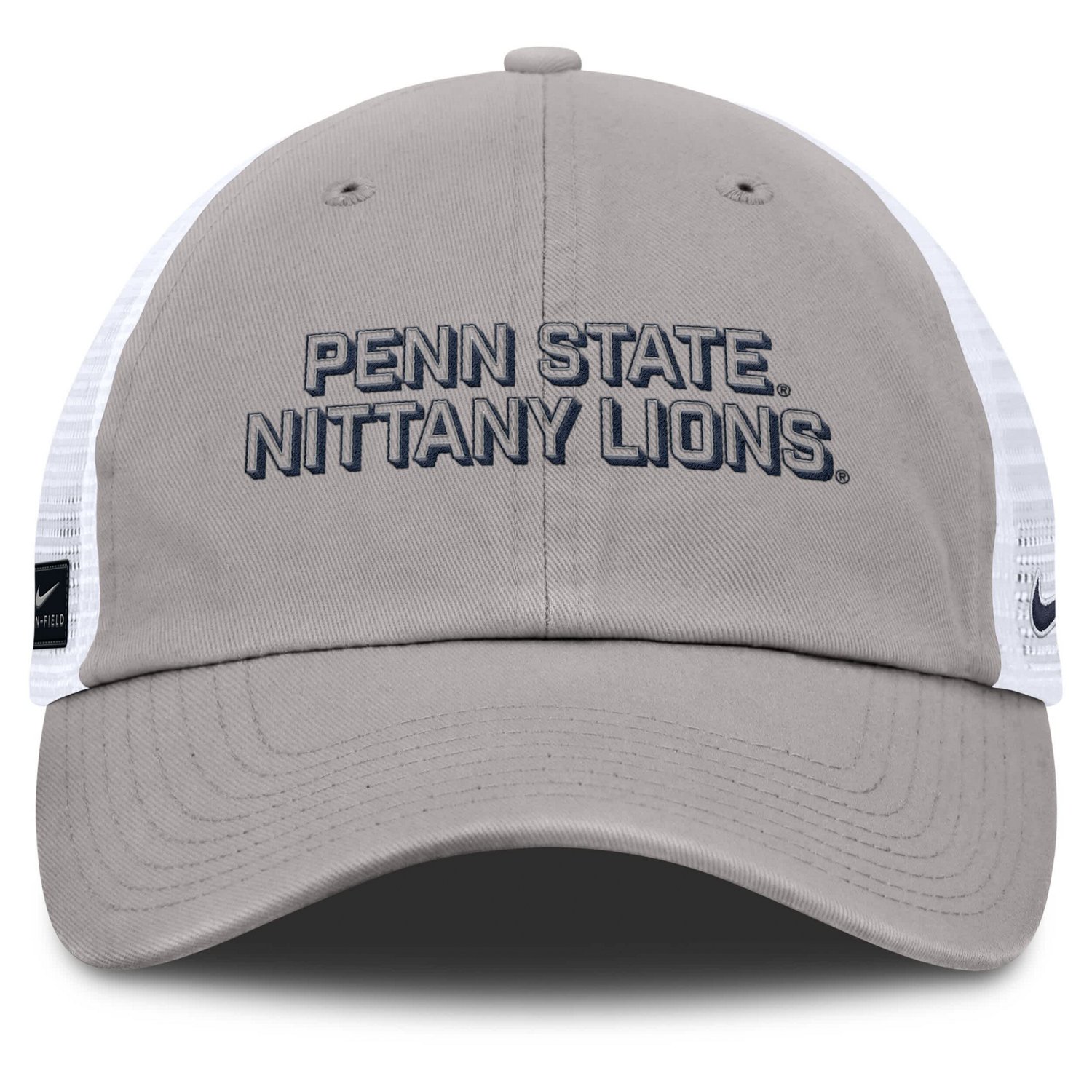 Nike Penn State Nittany Lions 2025 Gameday On-Field Club Adjustable Trucker Hat