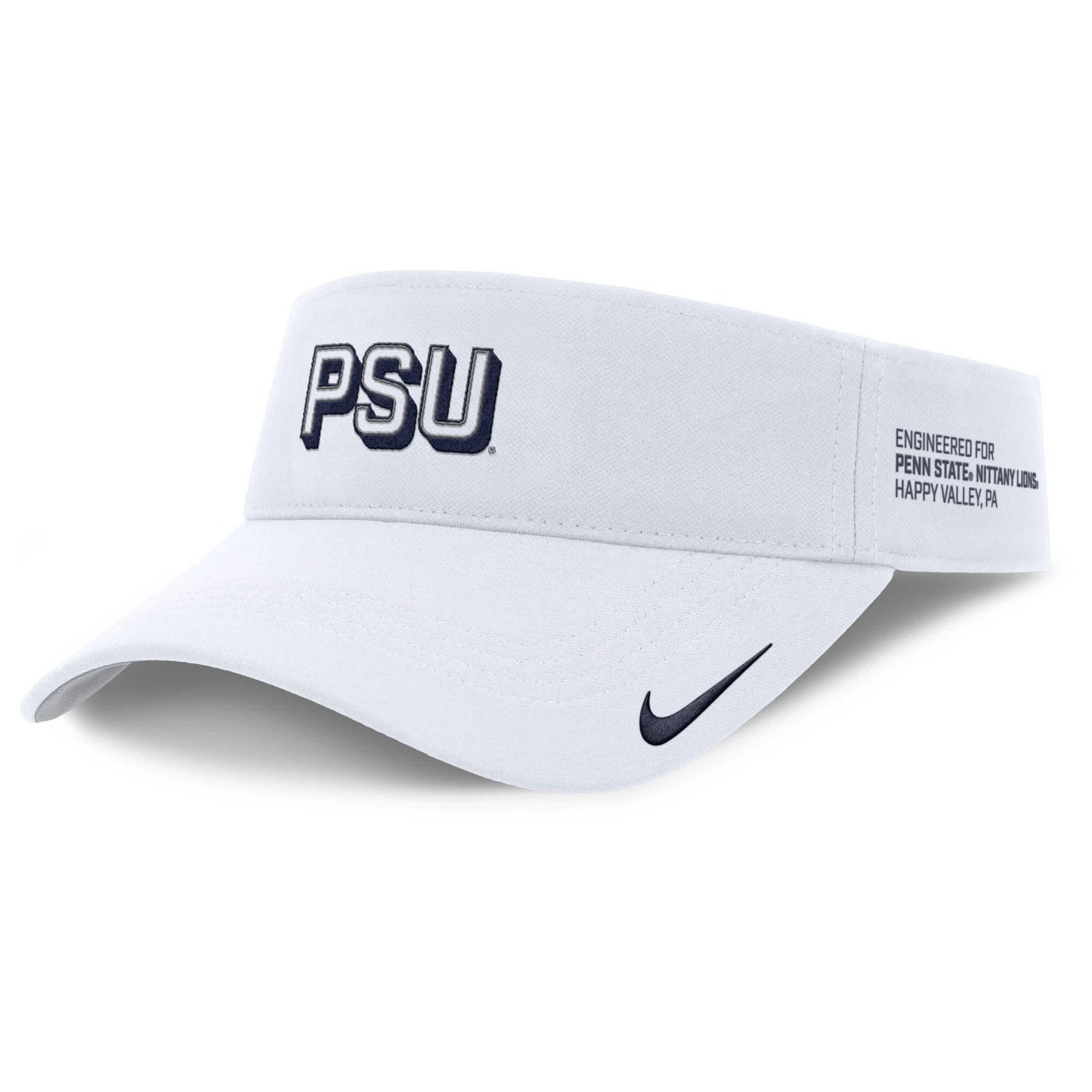 Nike Penn State Nittany Lions 2025 On-Field Gameday Performance Ace Adjustable Visor
