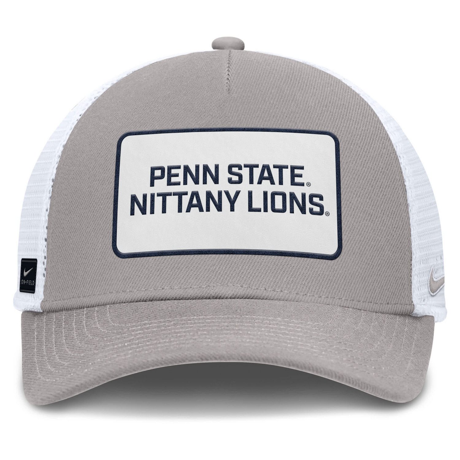Nike Penn State Nittany Lions 2025 On-Field Rise Patch Trucker Adjustable Hat