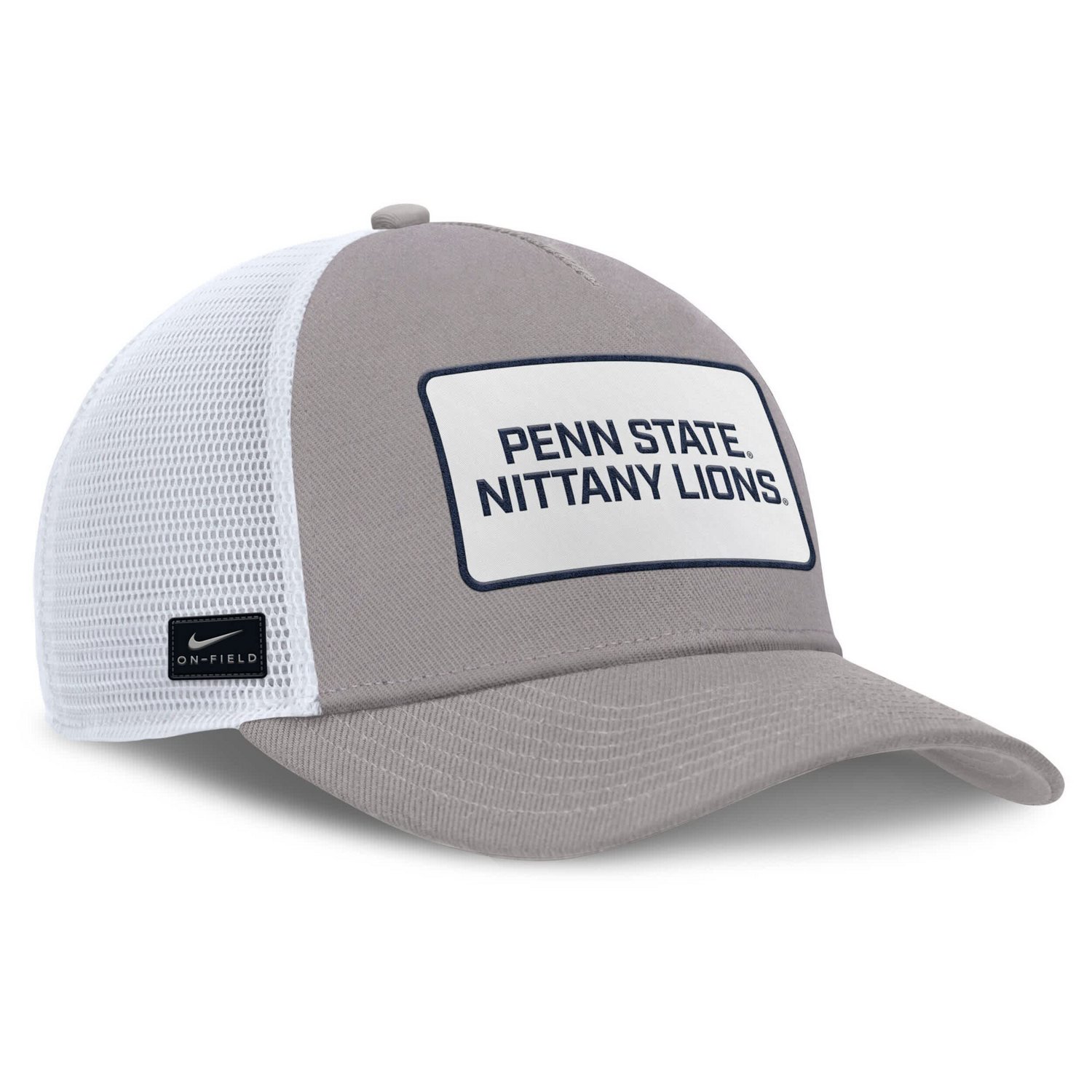 Nike Penn State Nittany Lions 2025 On-Field Rise Patch Trucker Adjustable Hat