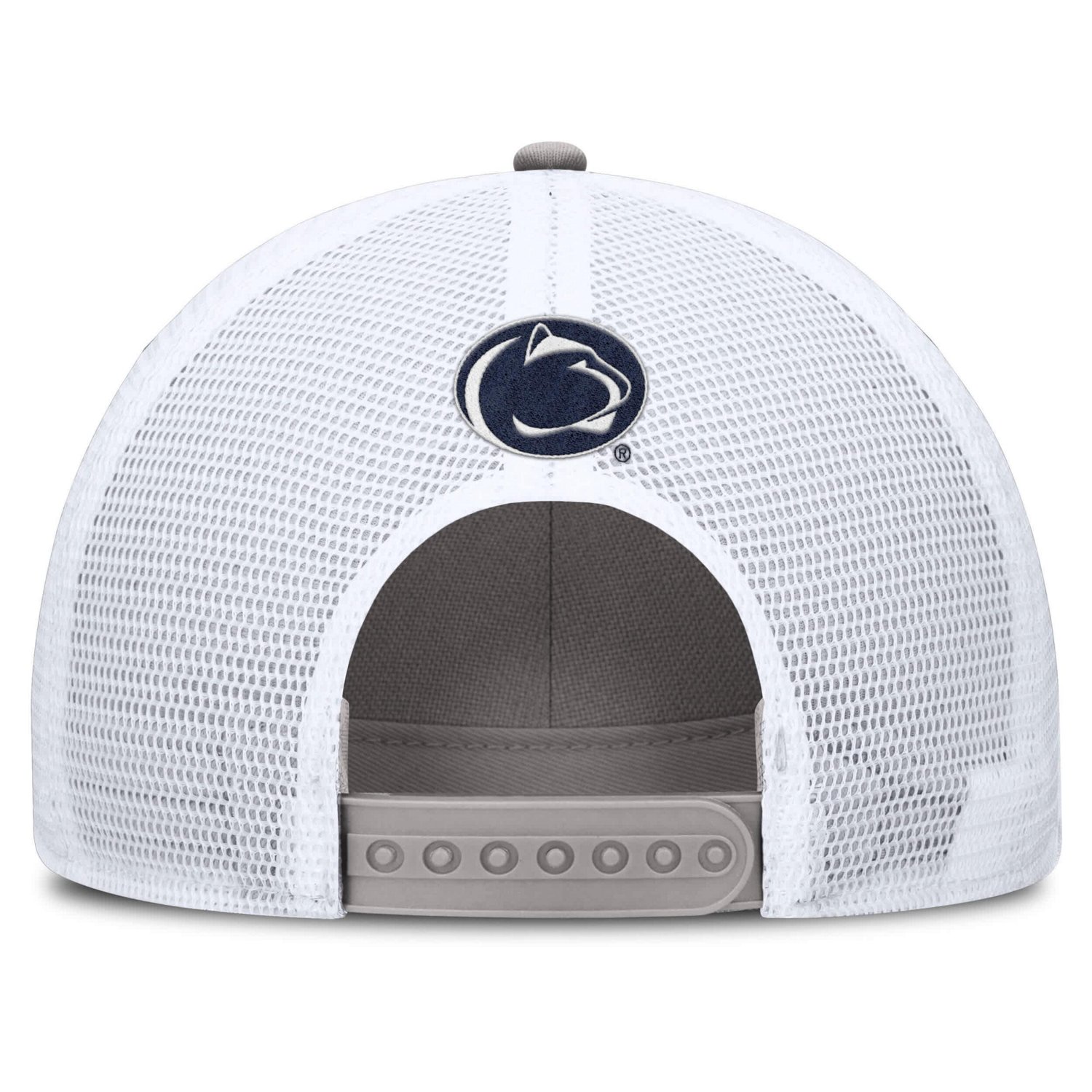 Nike Penn State Nittany Lions 2025 On-Field Rise Patch Trucker Adjustable Hat