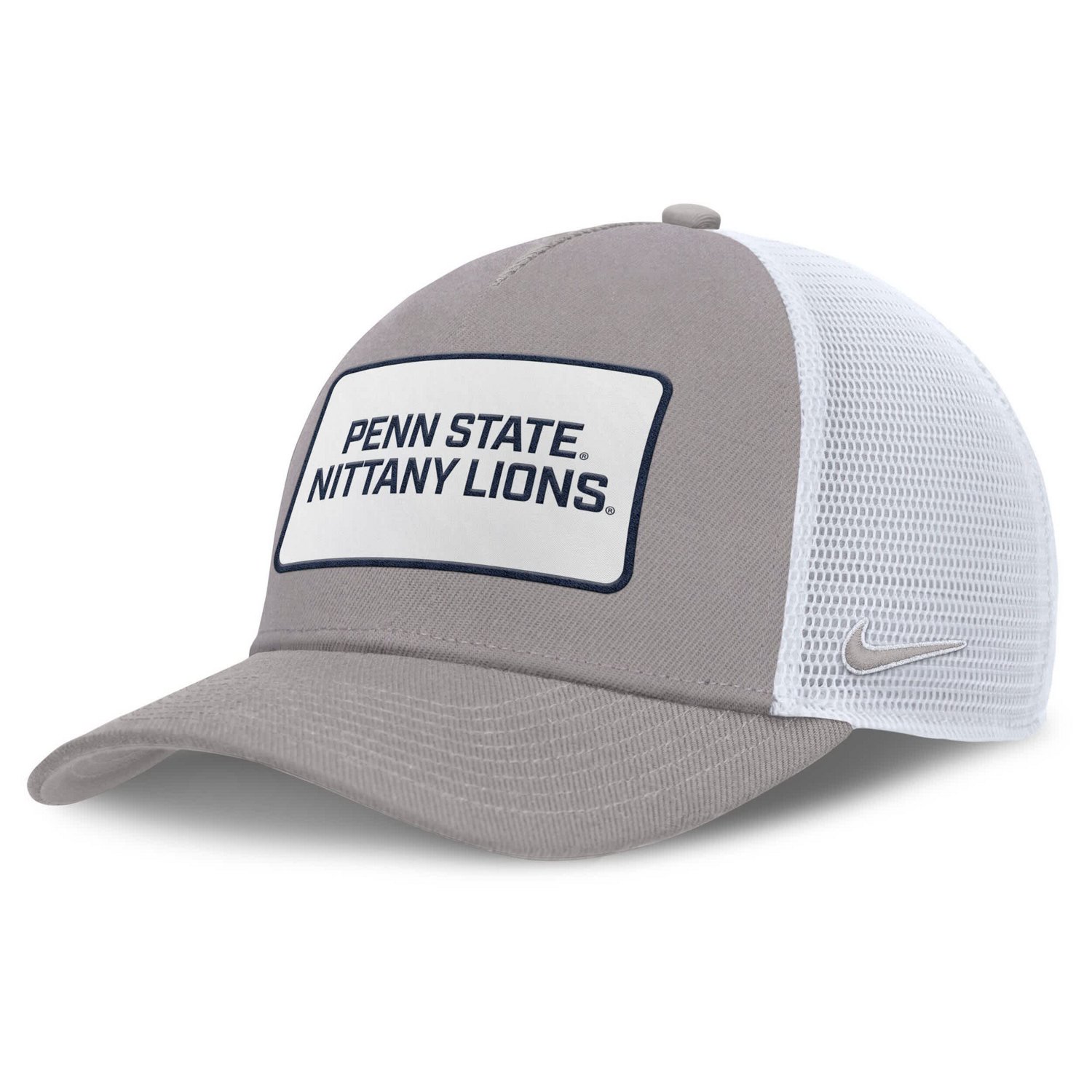 Nike Penn State Nittany Lions 2025 On-Field Rise Patch Trucker Adjustable Hat