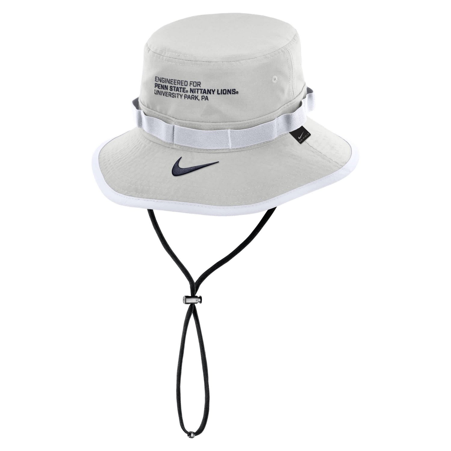 Nike Penn State Nittany Lions 2025 Sideline Apex Boonie Performance Bucket Hat - view number 2