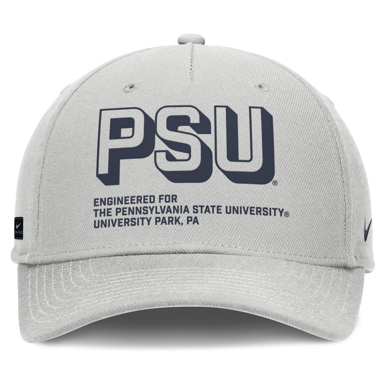 Nike Penn State Nittany Lions 2025 Sideline Dust Pinched Rise Adjustable Hat - view number 2