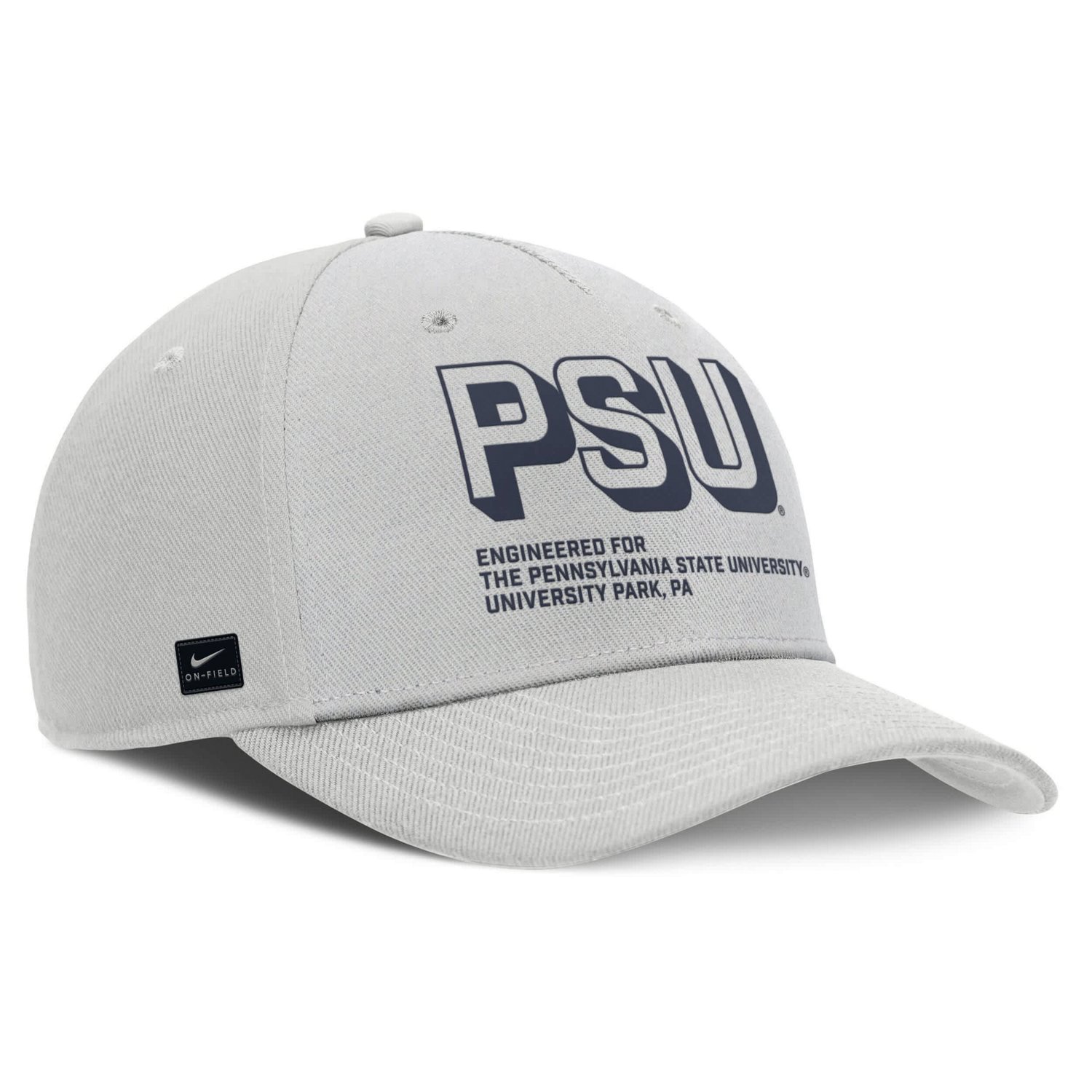 Nike Penn State Nittany Lions 2025 Sideline Dust Pinched Rise Adjustable Hat - view number 3
