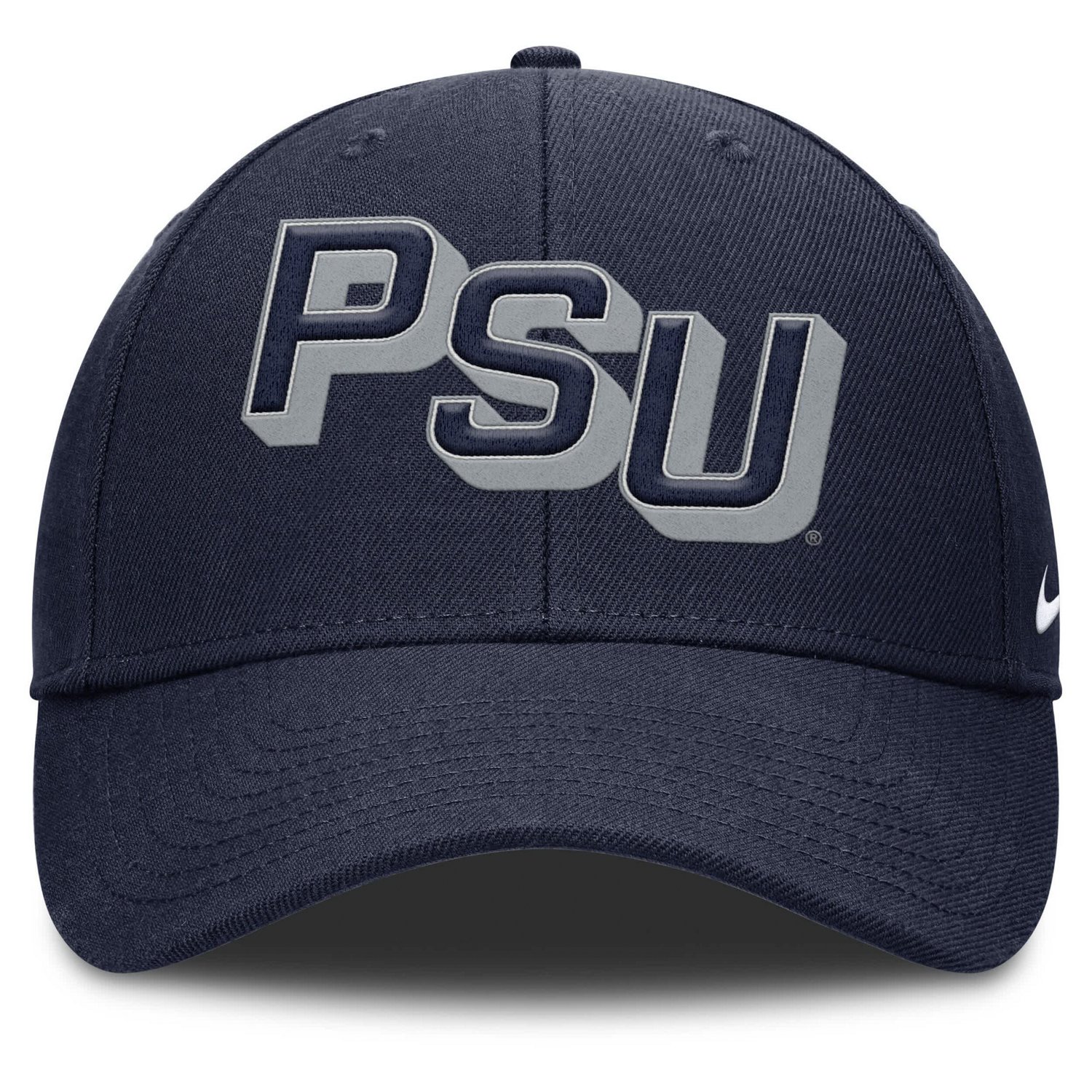 Nike Penn State Nittany Lions Slanted Primetime Rise Performance Adjustable Hat - view number 2