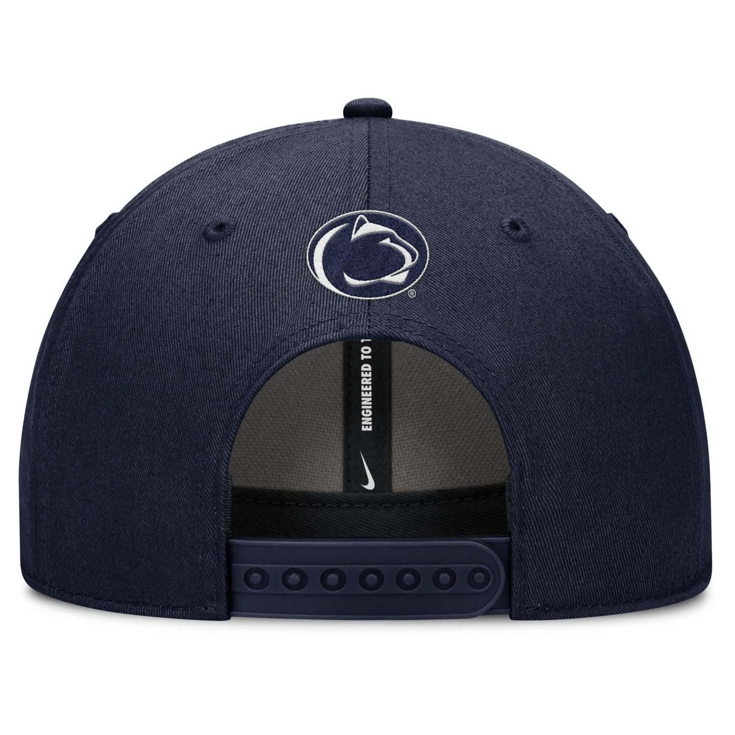 Nike Penn State Nittany Lions Slanted Primetime Rise Performance Adjustable Hat - view number 4