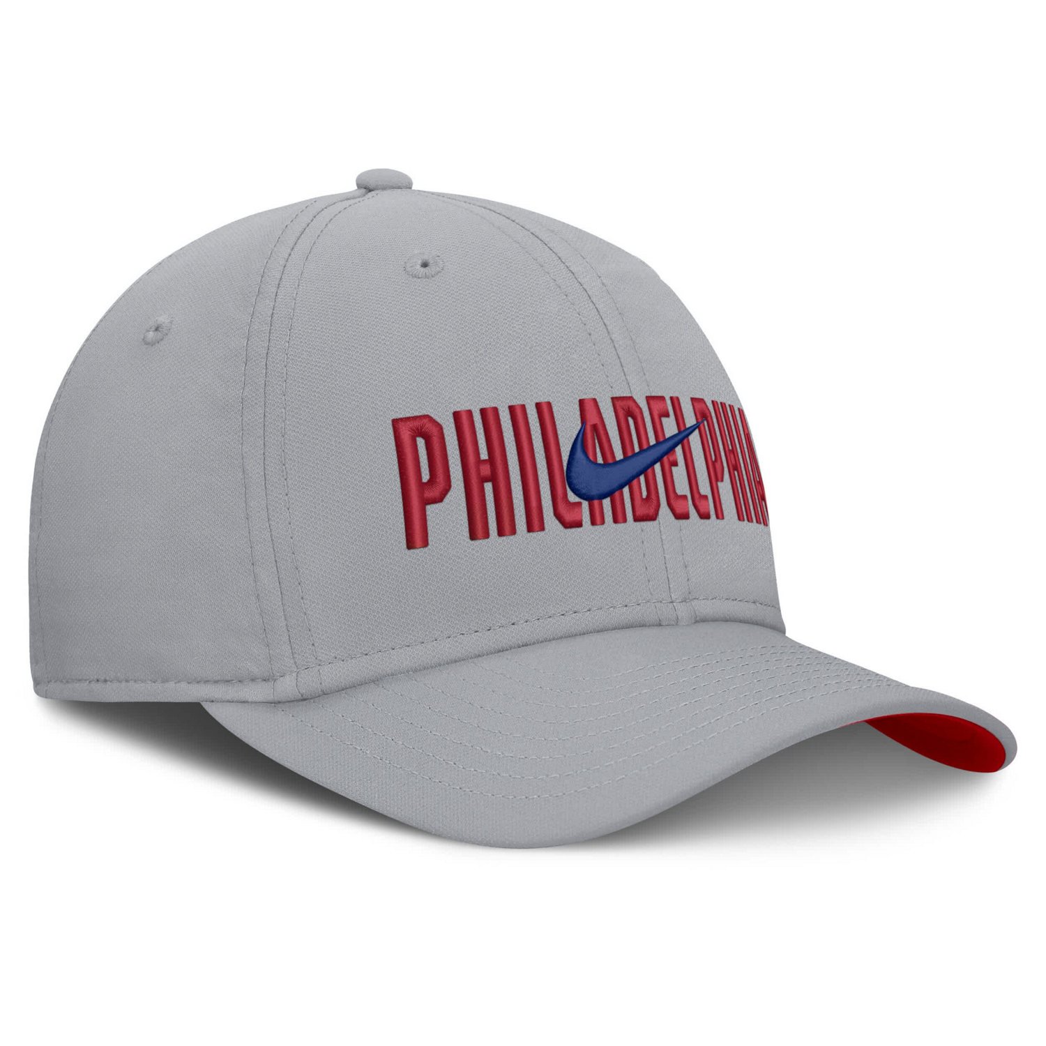 Nike Philadelphia Phillies Primetime Rise Dri-FIT Flex Hat - view number 3